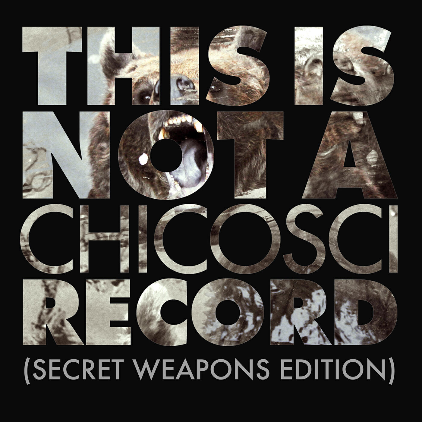 Релиз This Is Not A Chicosci Record