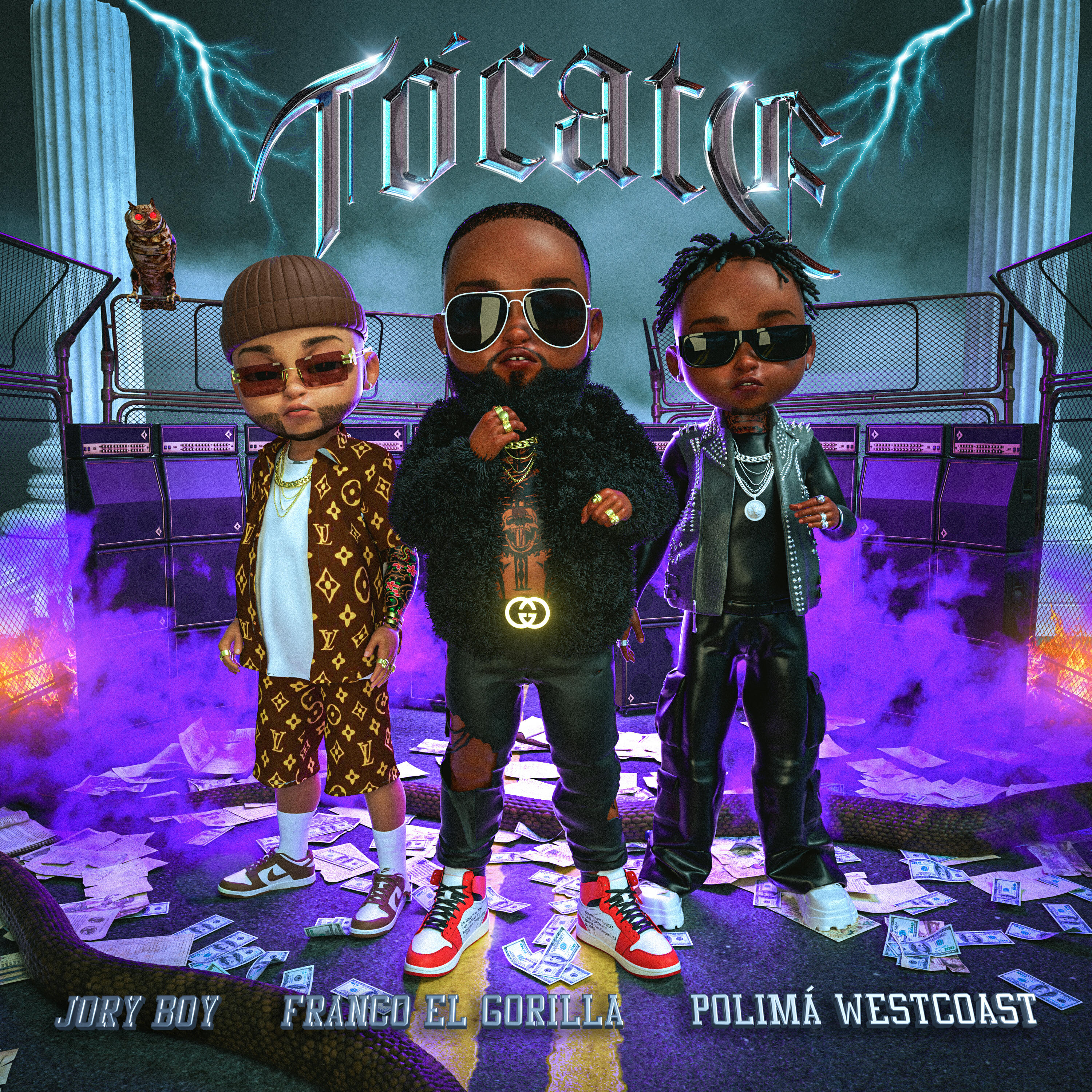 Релиз Tócate (feat. Jory Boy)