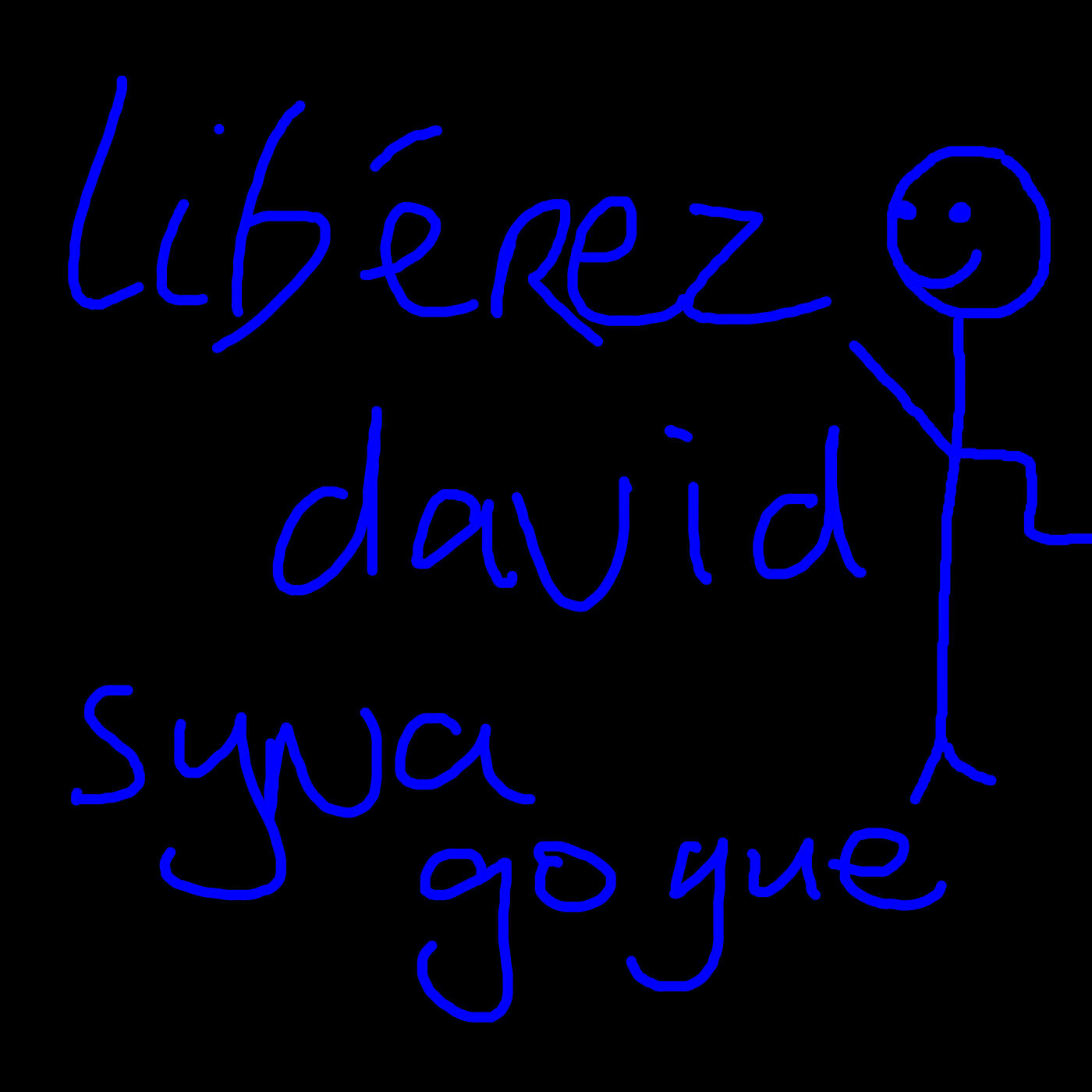 Релиз Libérez David Synagogue