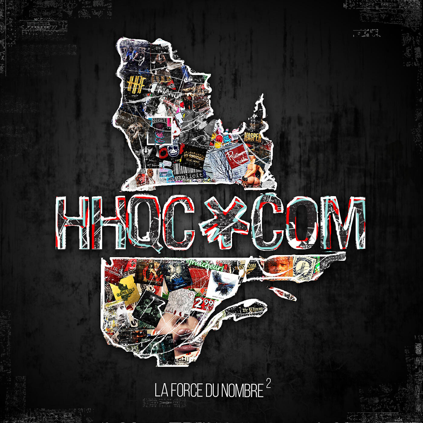 Релиз HHQC.com - La force du nombre 2