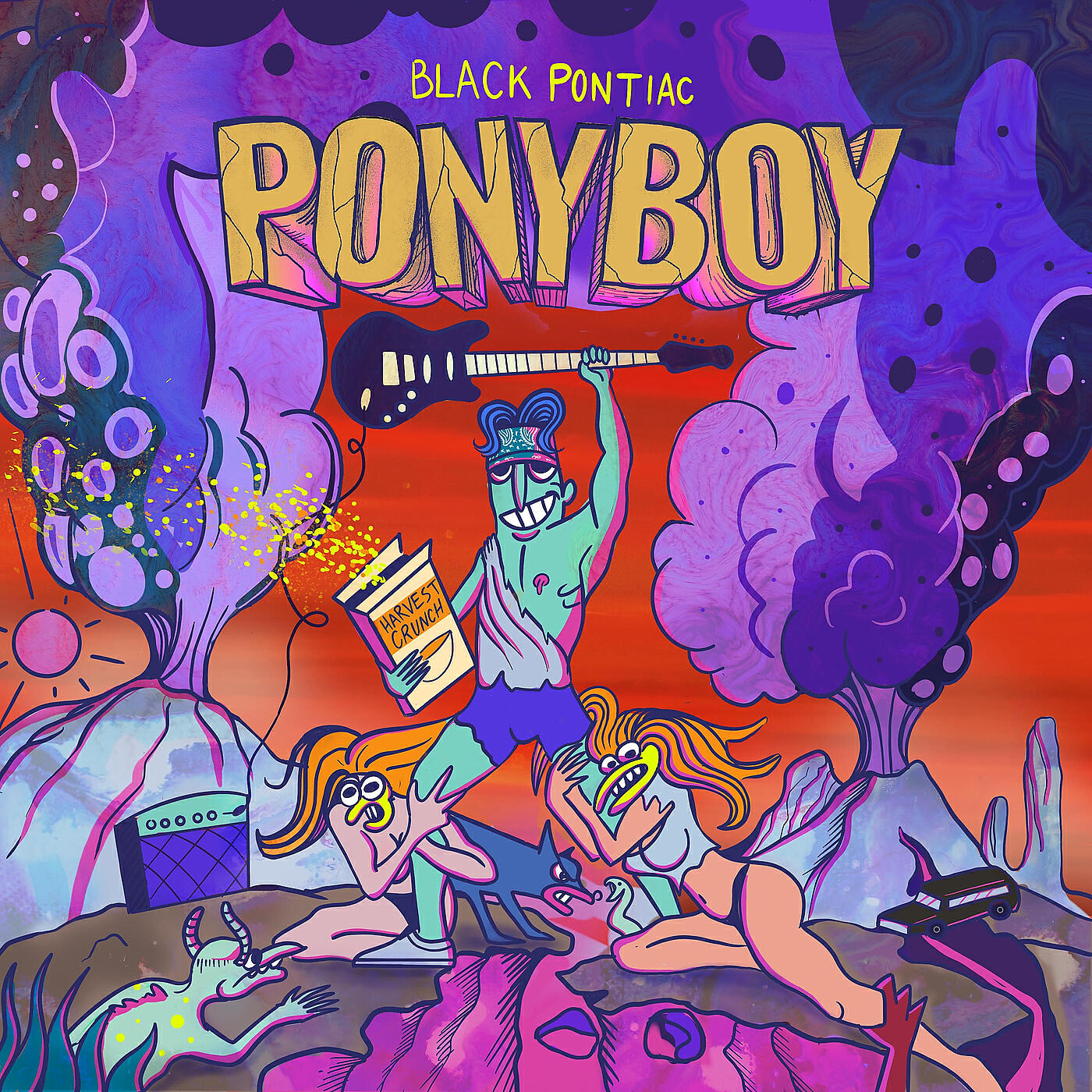 Релиз Ponyboy
