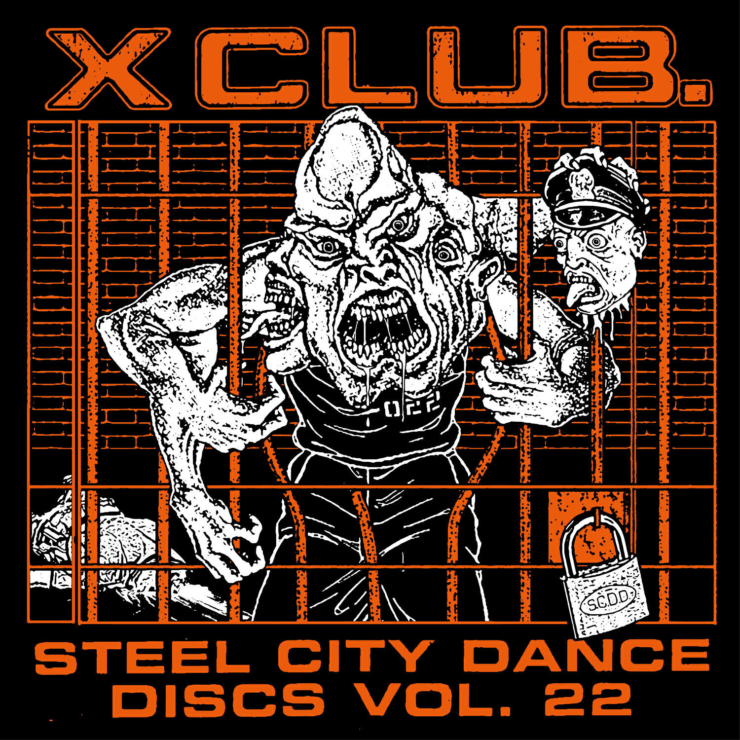 Релиз Steel City Dance Discs Vol. 22