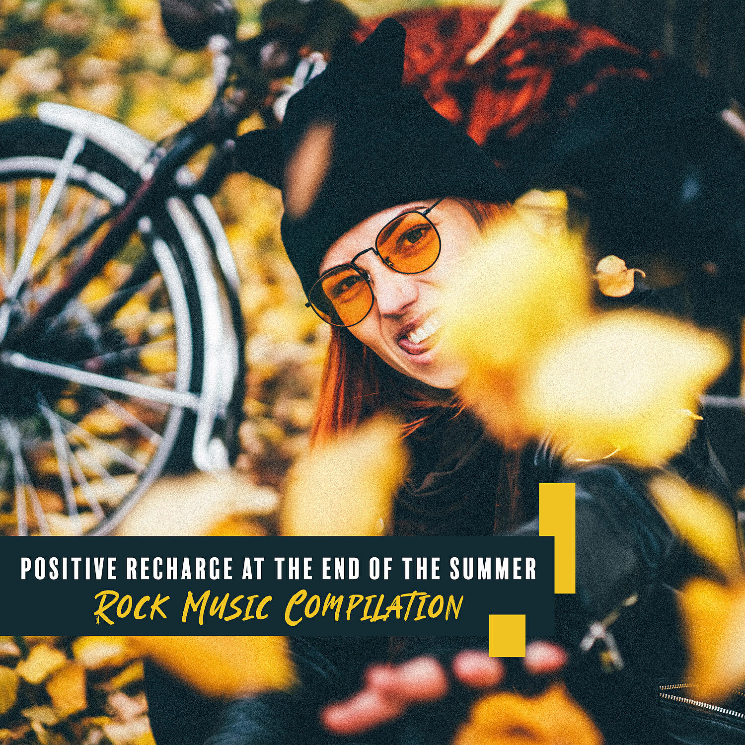 Релиз Positive Recharge at the End of the Summer – Rock Music Compilation