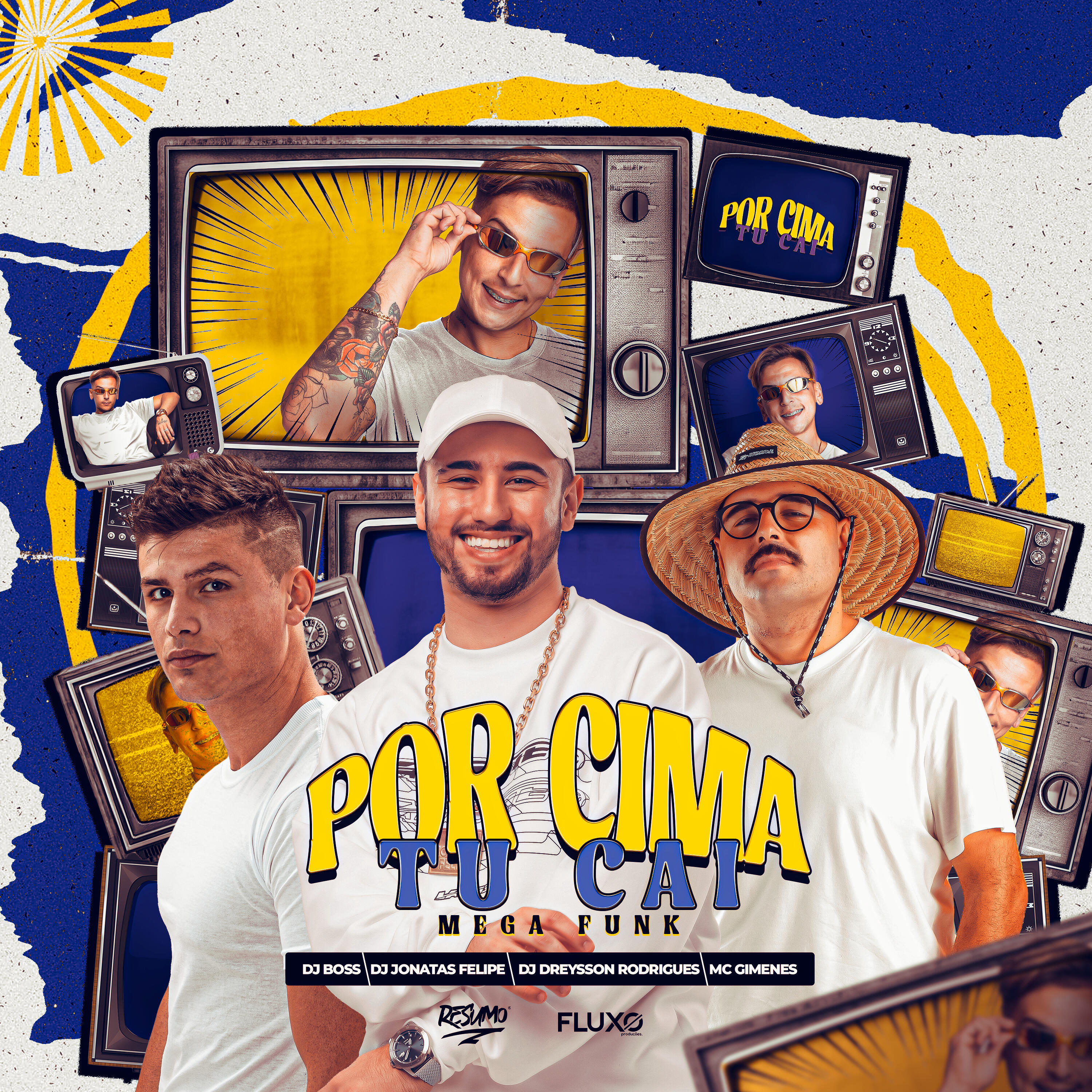 Скачать песню DJ Boss, DJ Jonatas Felipe, Dreysson Rodrigues, MC GIMENES - Mega por Cima Tu Cai бесплатно в MP3 для Android и iOS