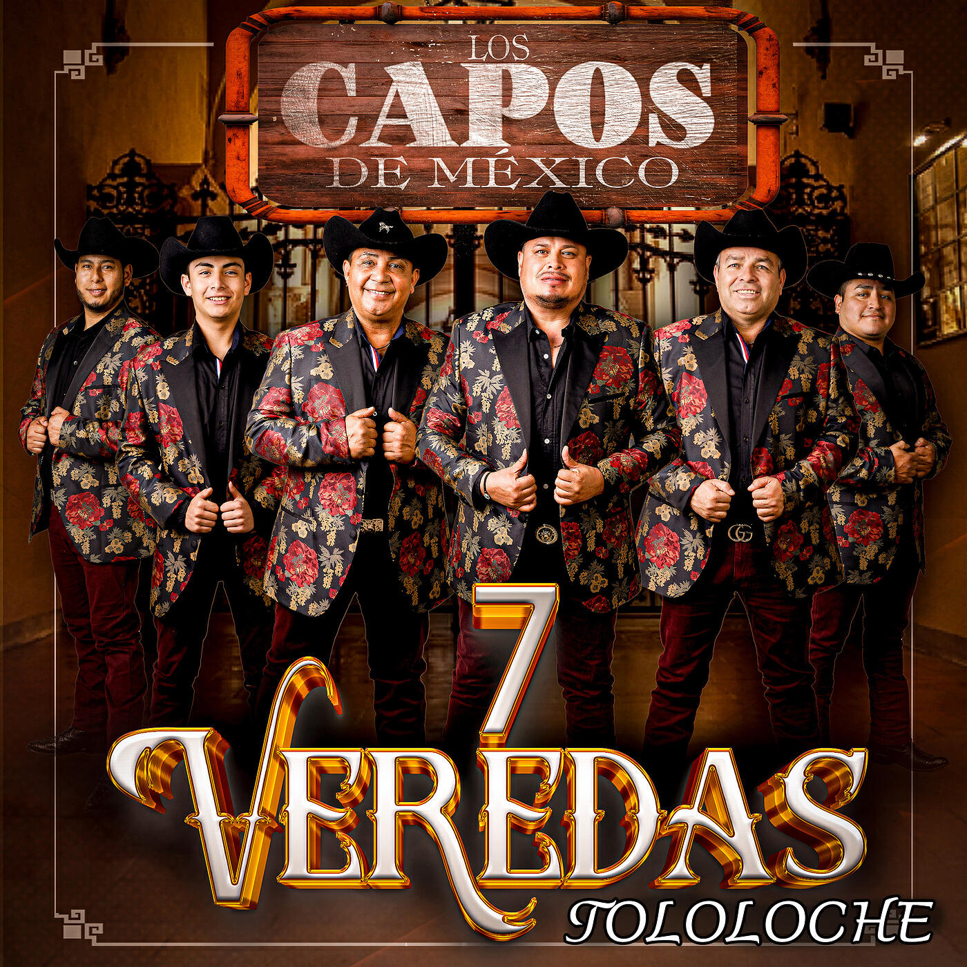 Релиз 7 Veredas (Tololoche)