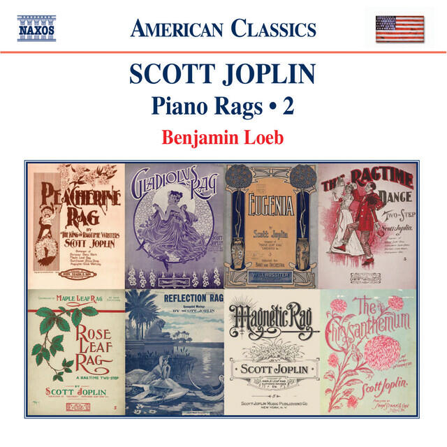 Релиз Joplin: Piano Rags, Vol. 2