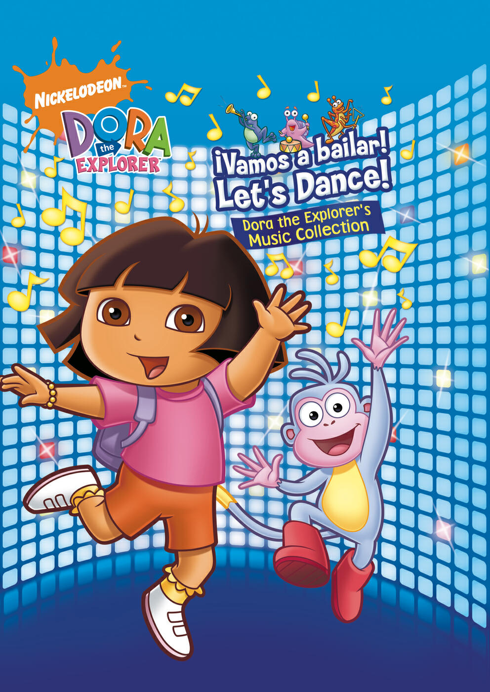 Релиз !Vamos a bailar! Let's Dance! The Dora the Explorer Music Collection