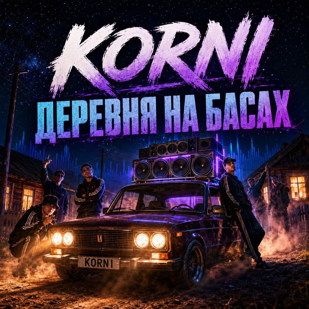 Релиз Деревня на басах