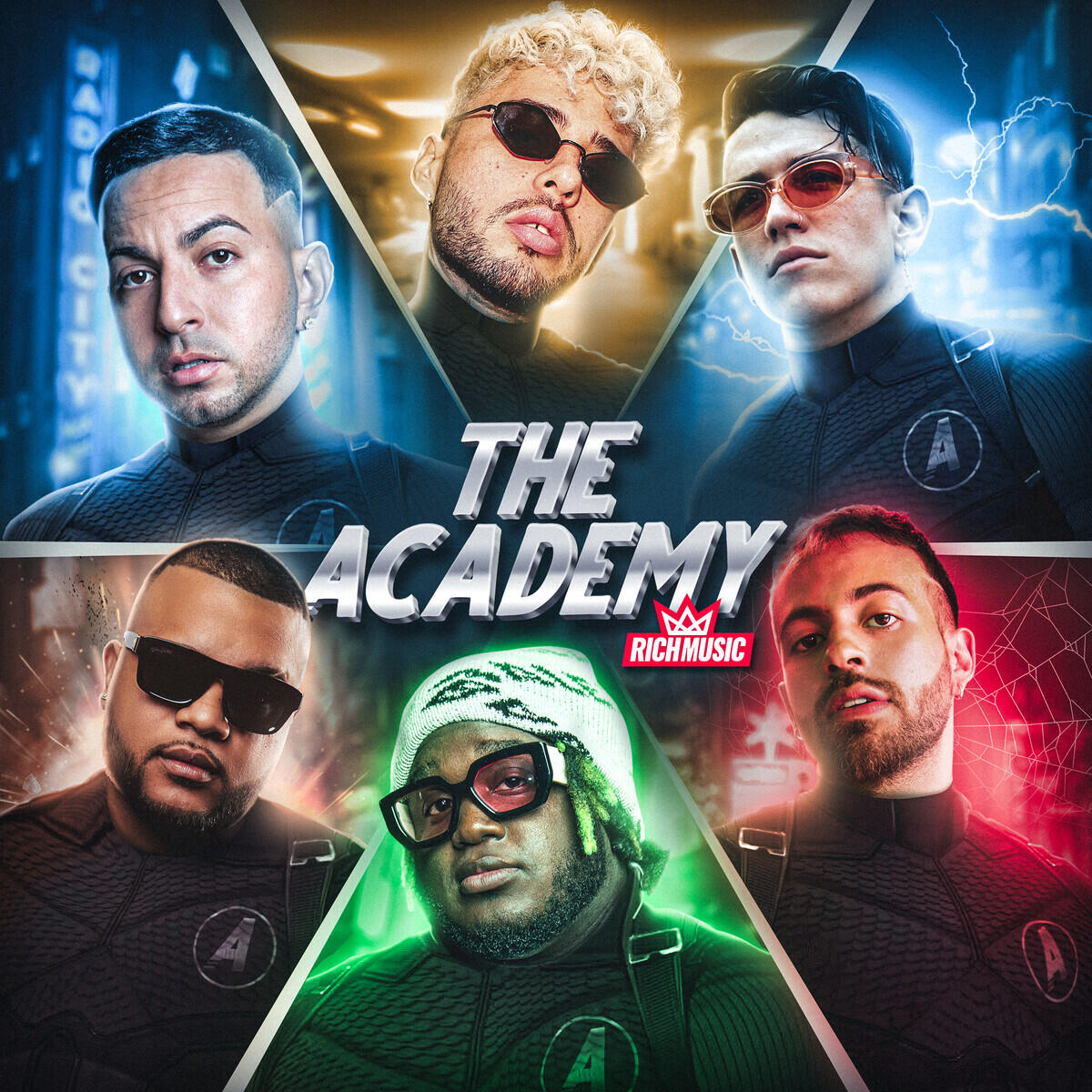 Релиз The Academy