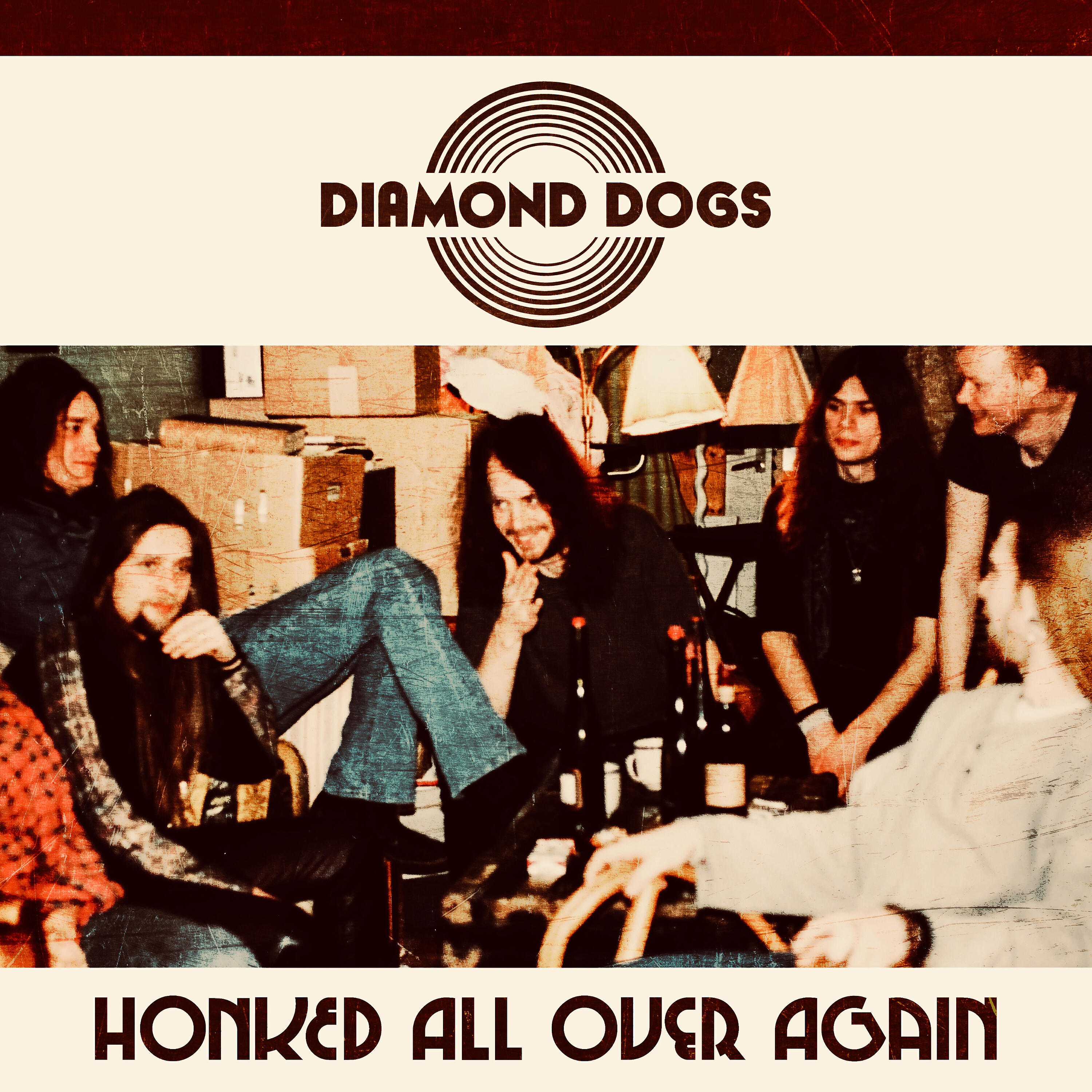 Релиз Honked All over Again