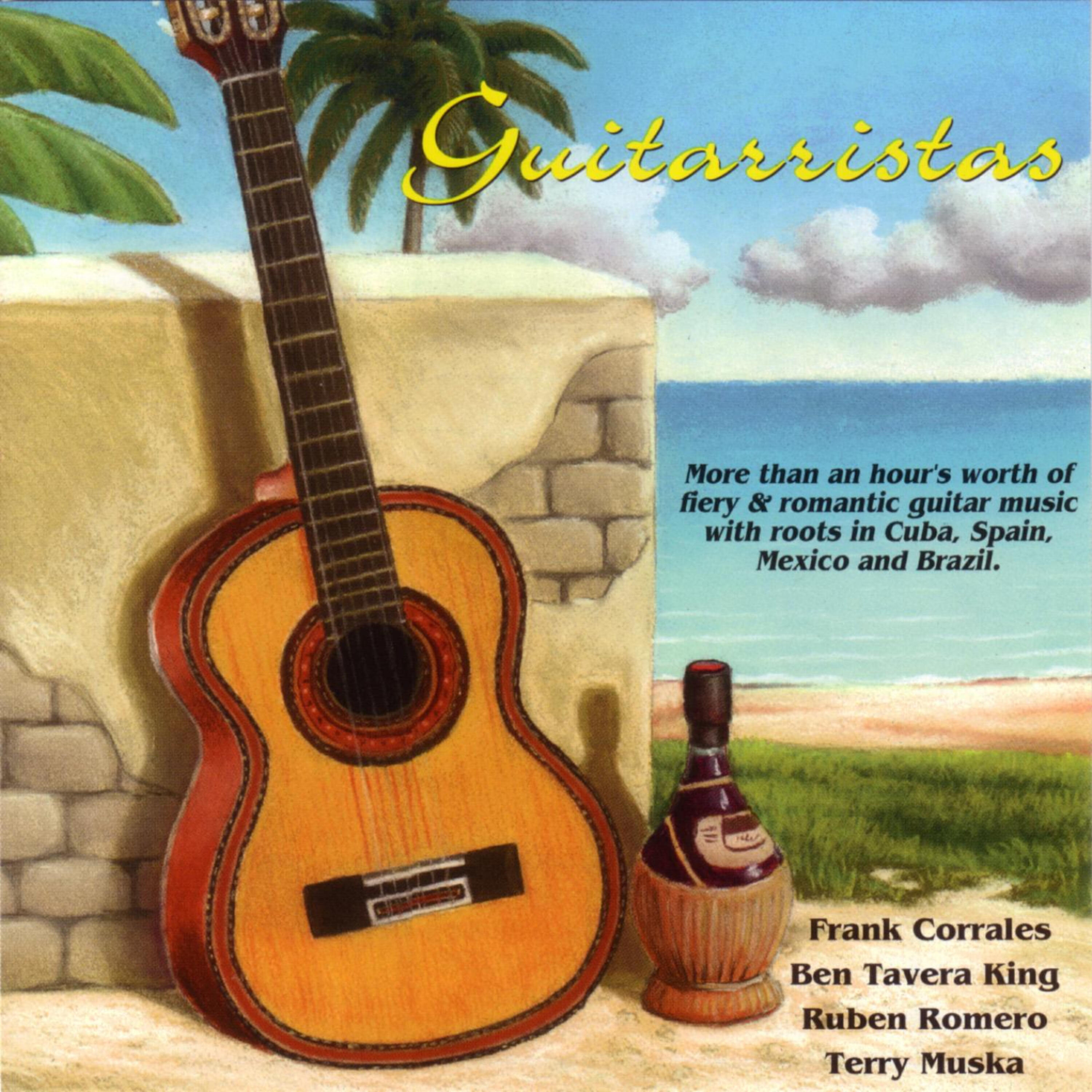 Релиз Guitarristas