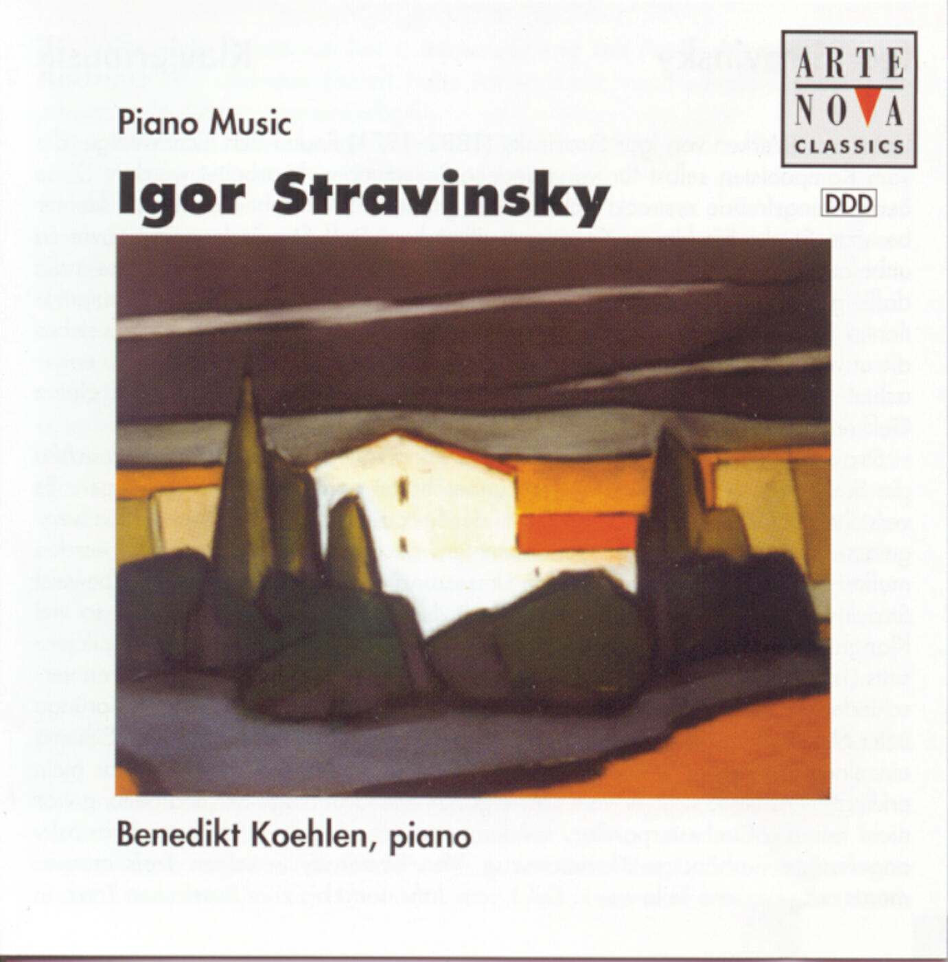 Релиз Stravinsky: Piano Music
