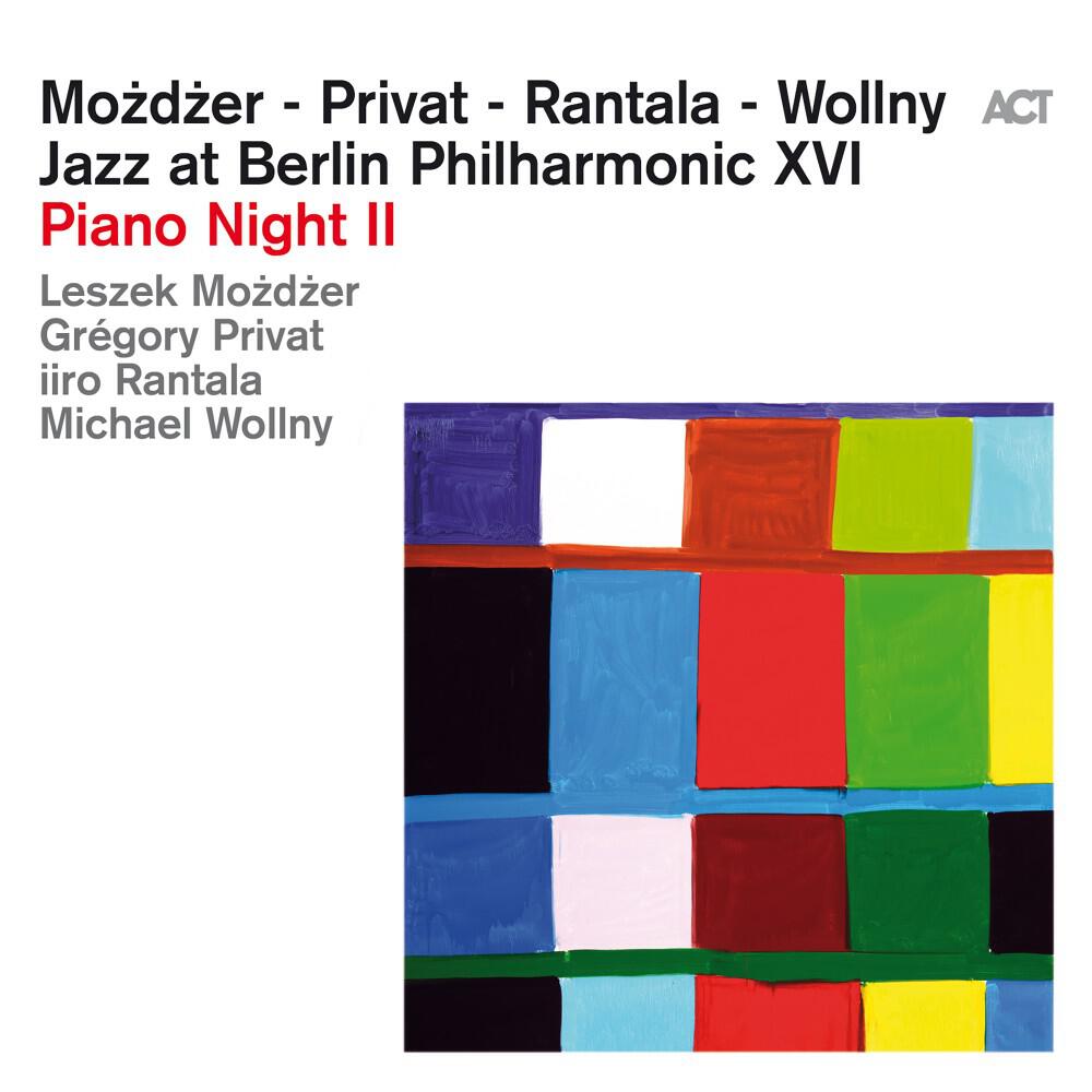 Релиз Jazz at Berlin Philharmonic XVI: Piano Night II