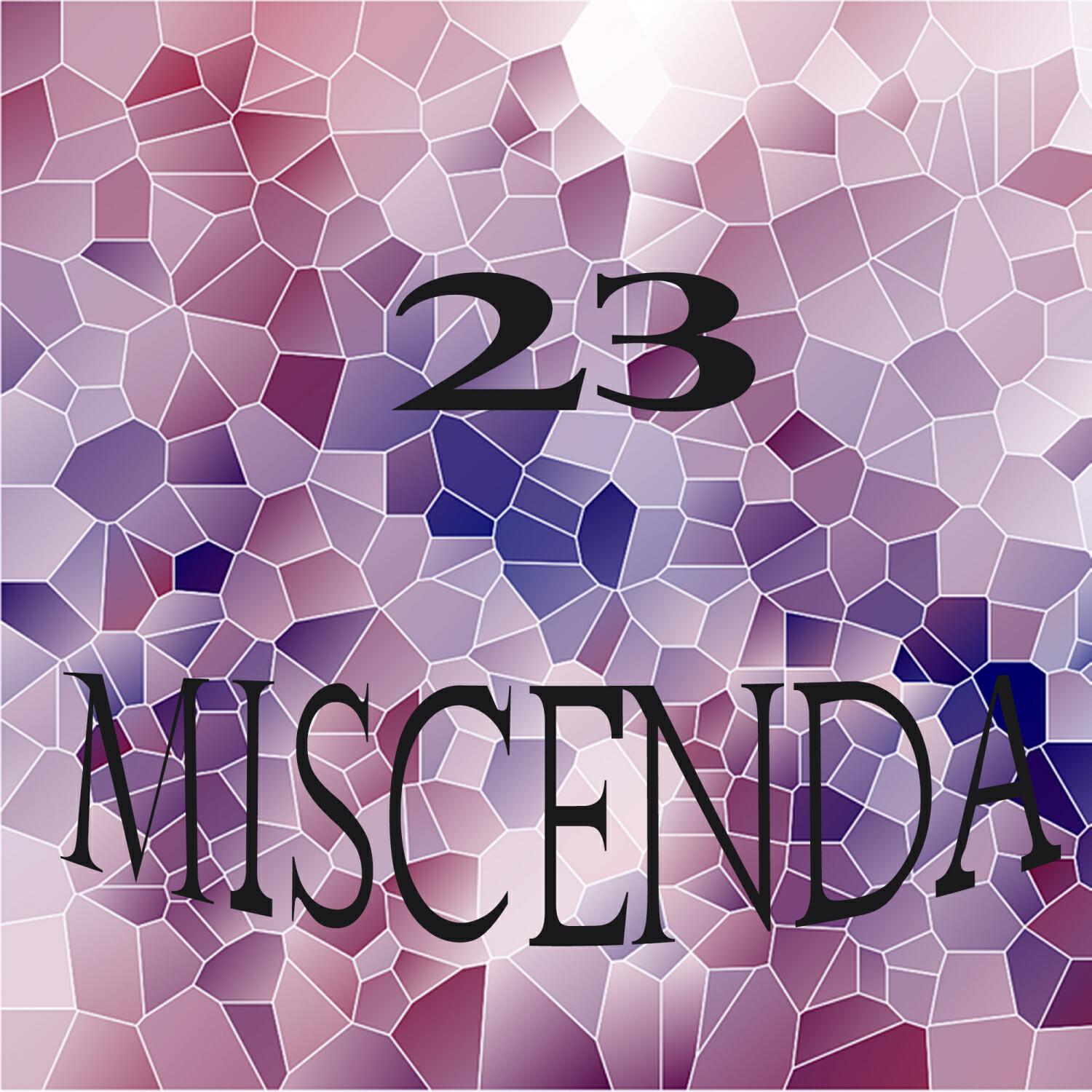 Релиз Miscenda, Vol.23