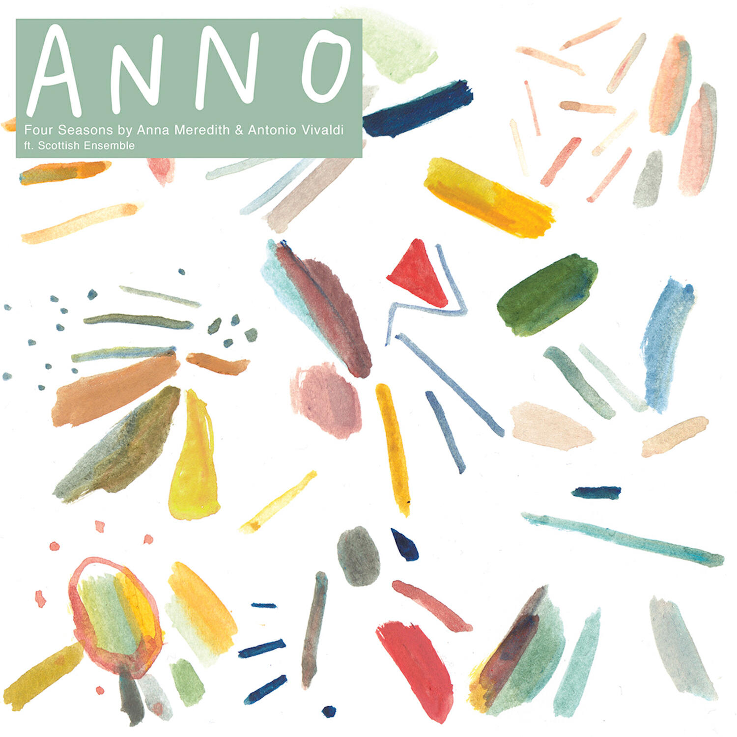 Релиз ANNO: Four Seasons by Anna Meredith & Antonio Vivaldi