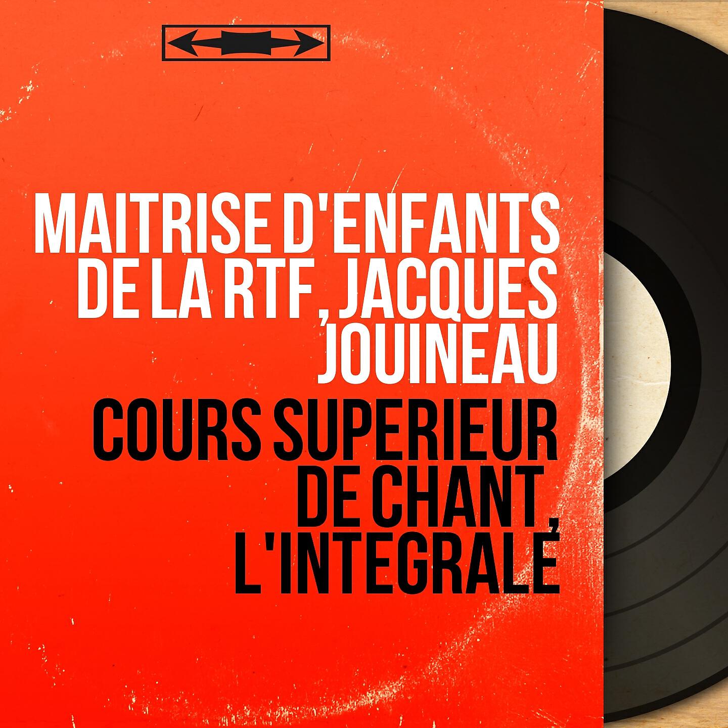 Релиз Cours supérieur de chant, l'intégrale