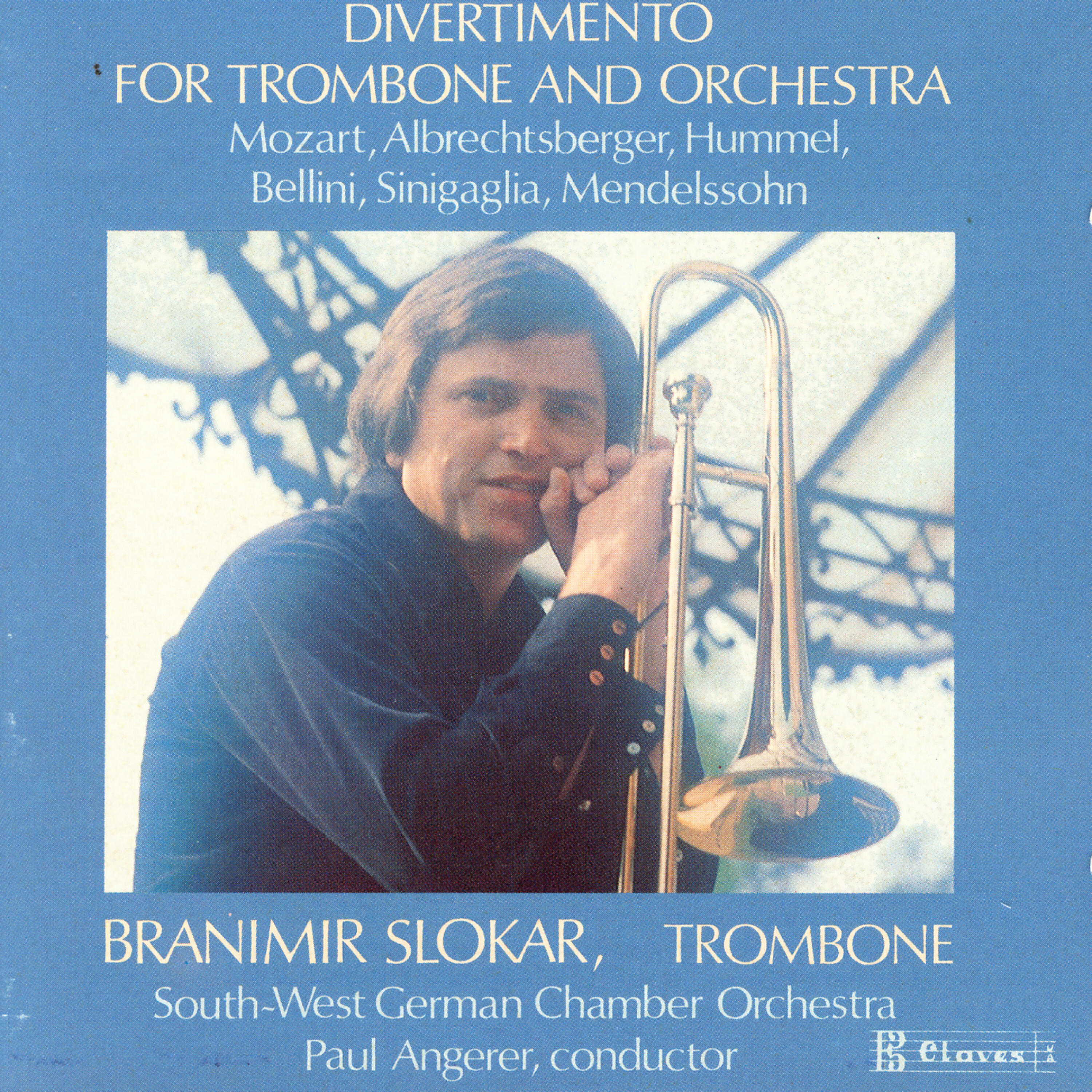 Релиз Works for Trombone & Orchestra