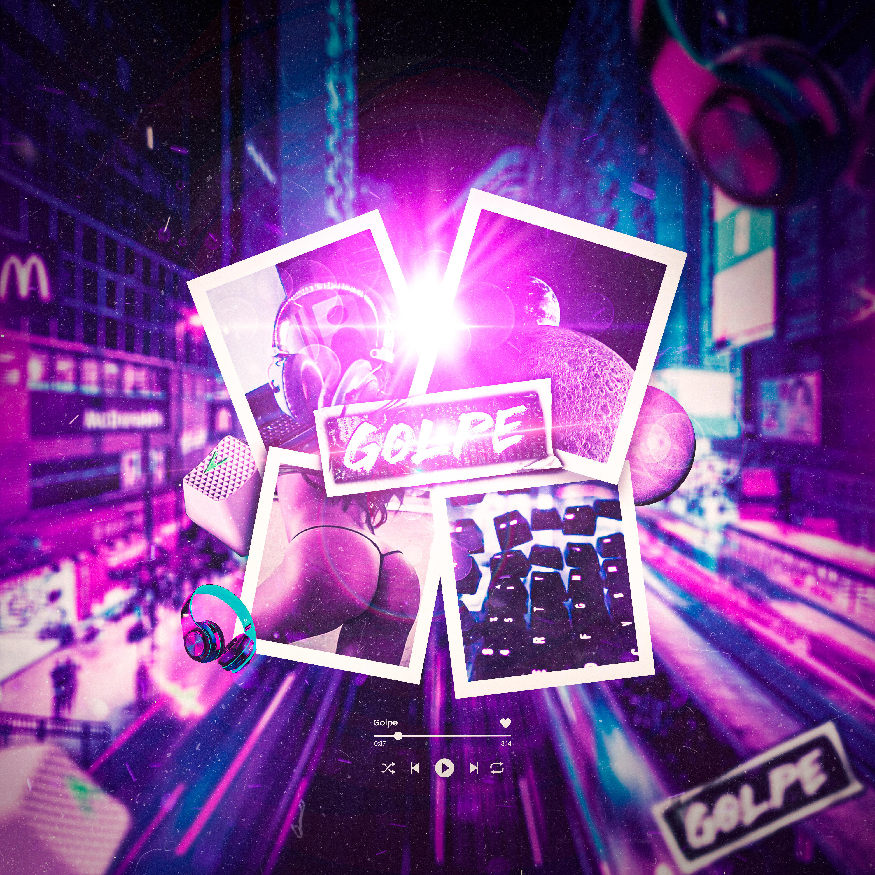 Релиз Golpe