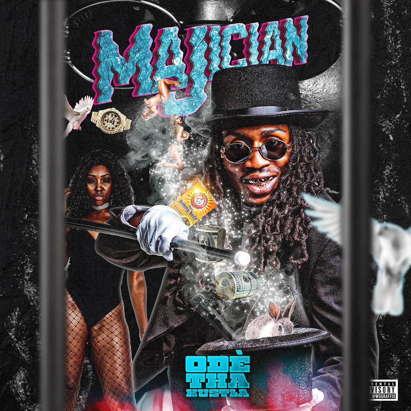 Скачать песню Odé tha Hustla - Majician бесплатно в MP3 для Android и iOS