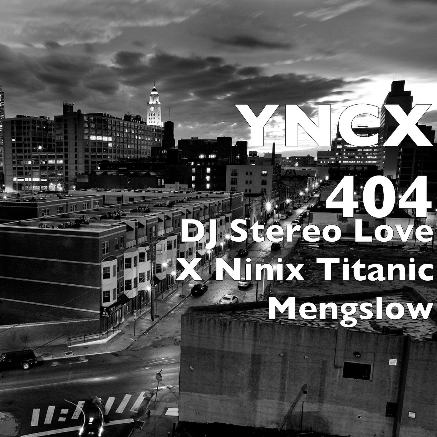 Релиз DJ Stereo Love X Ninix Titanic Mengslow