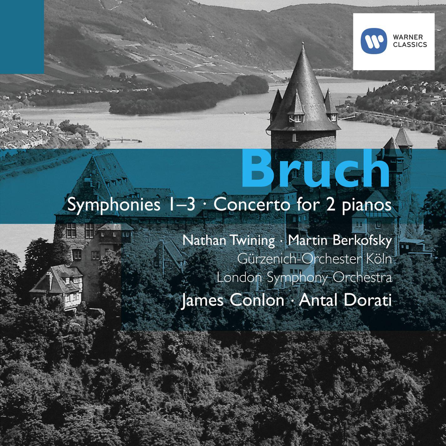 Релиз Bruch: Symphonies and Concerto for 2 pianos