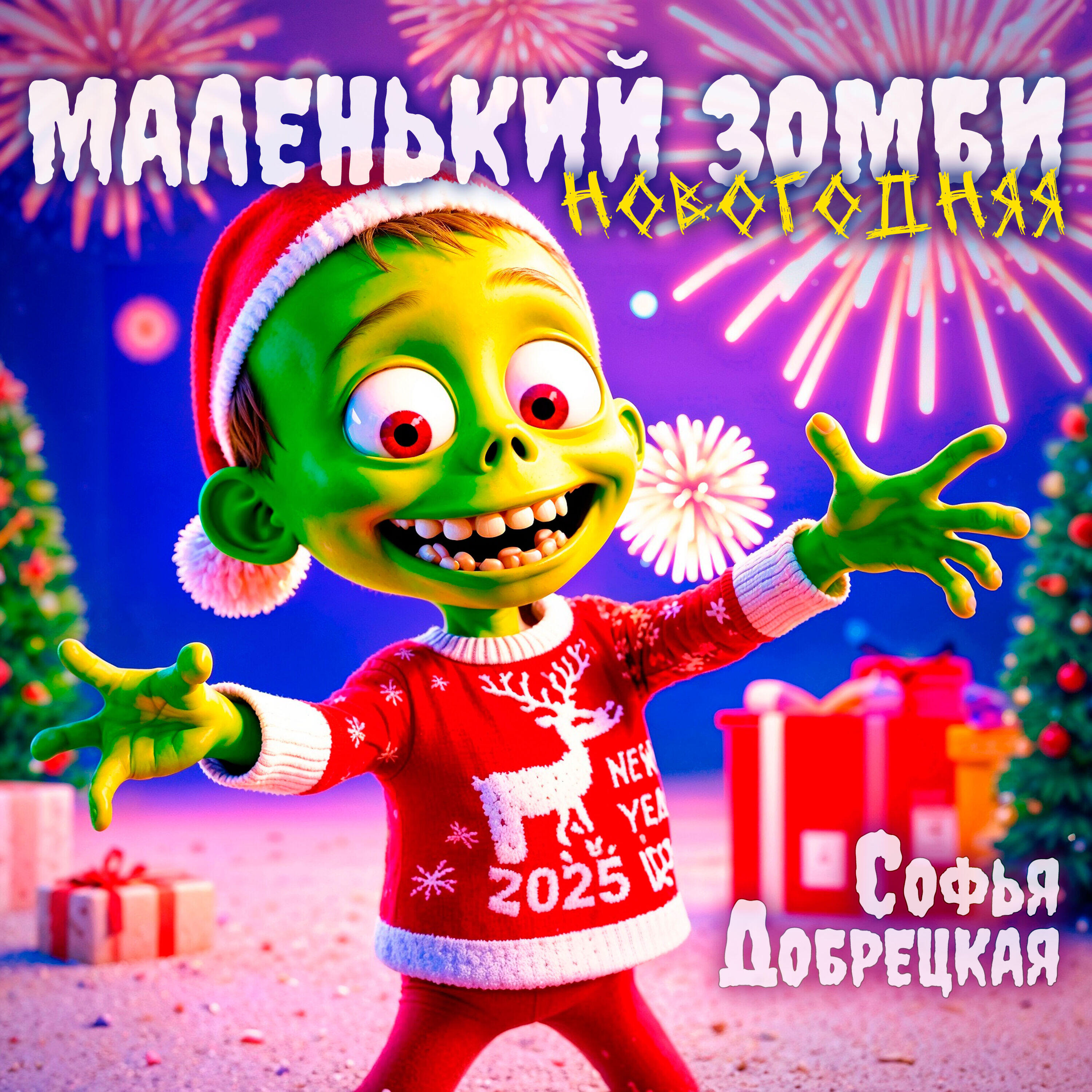 Релиз Маленький зомби - Новогодняя