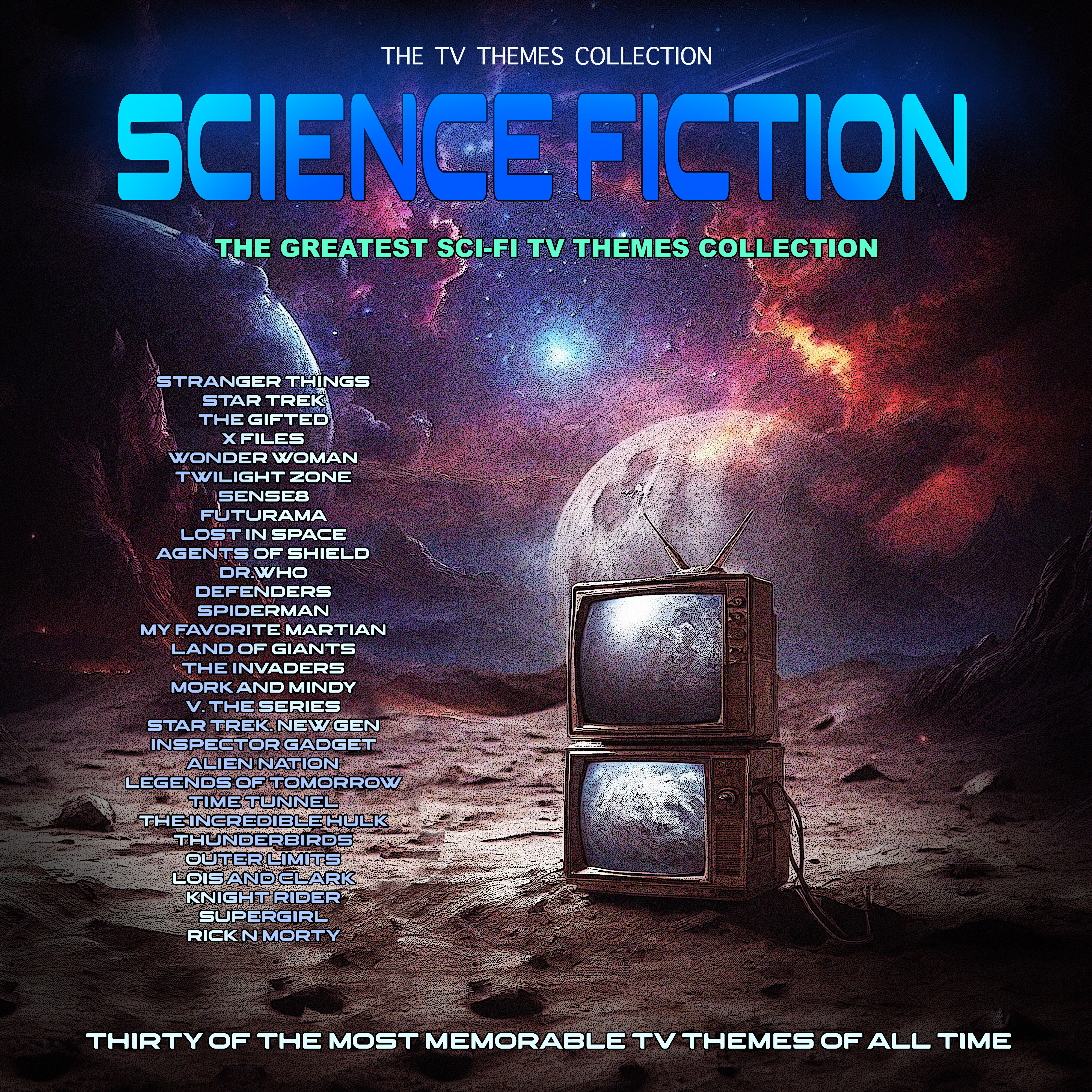 Релиз The Greatest Sci-Fi TV Themes Collection