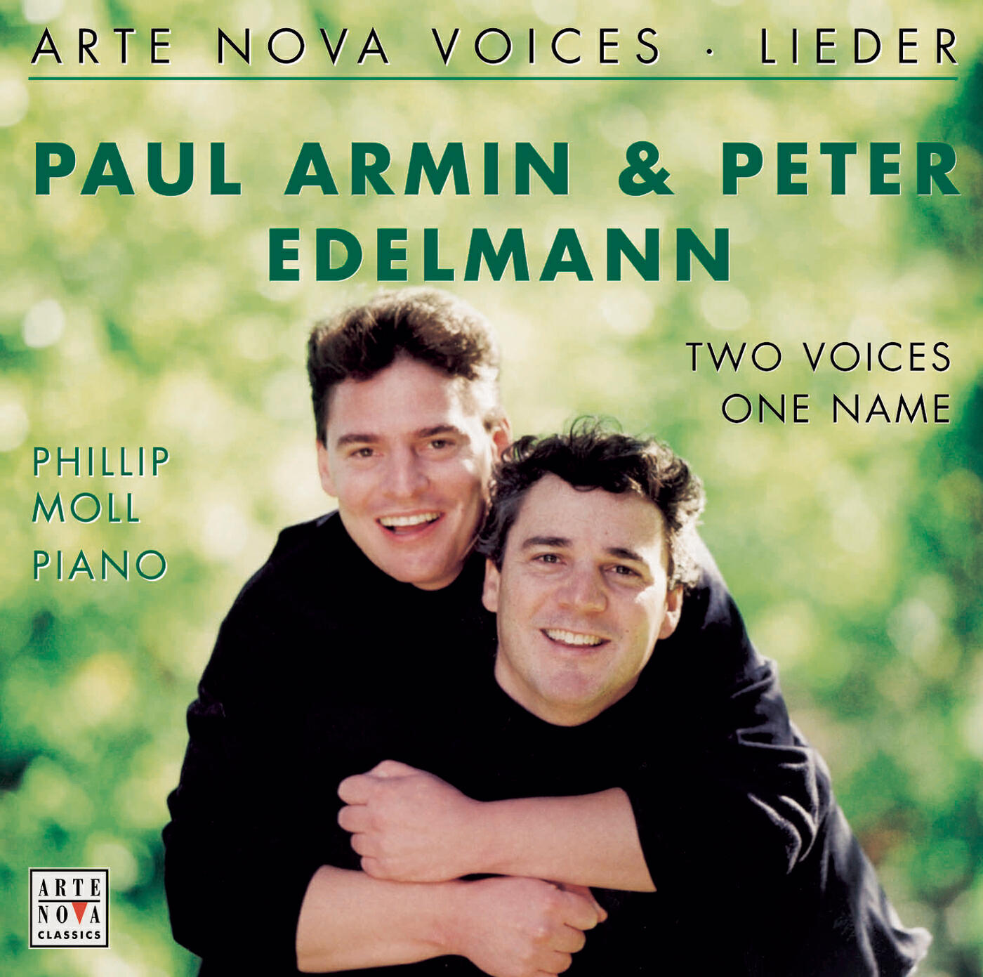 Релиз Arte Nova Voices - Lieder - Two Voices, One Name