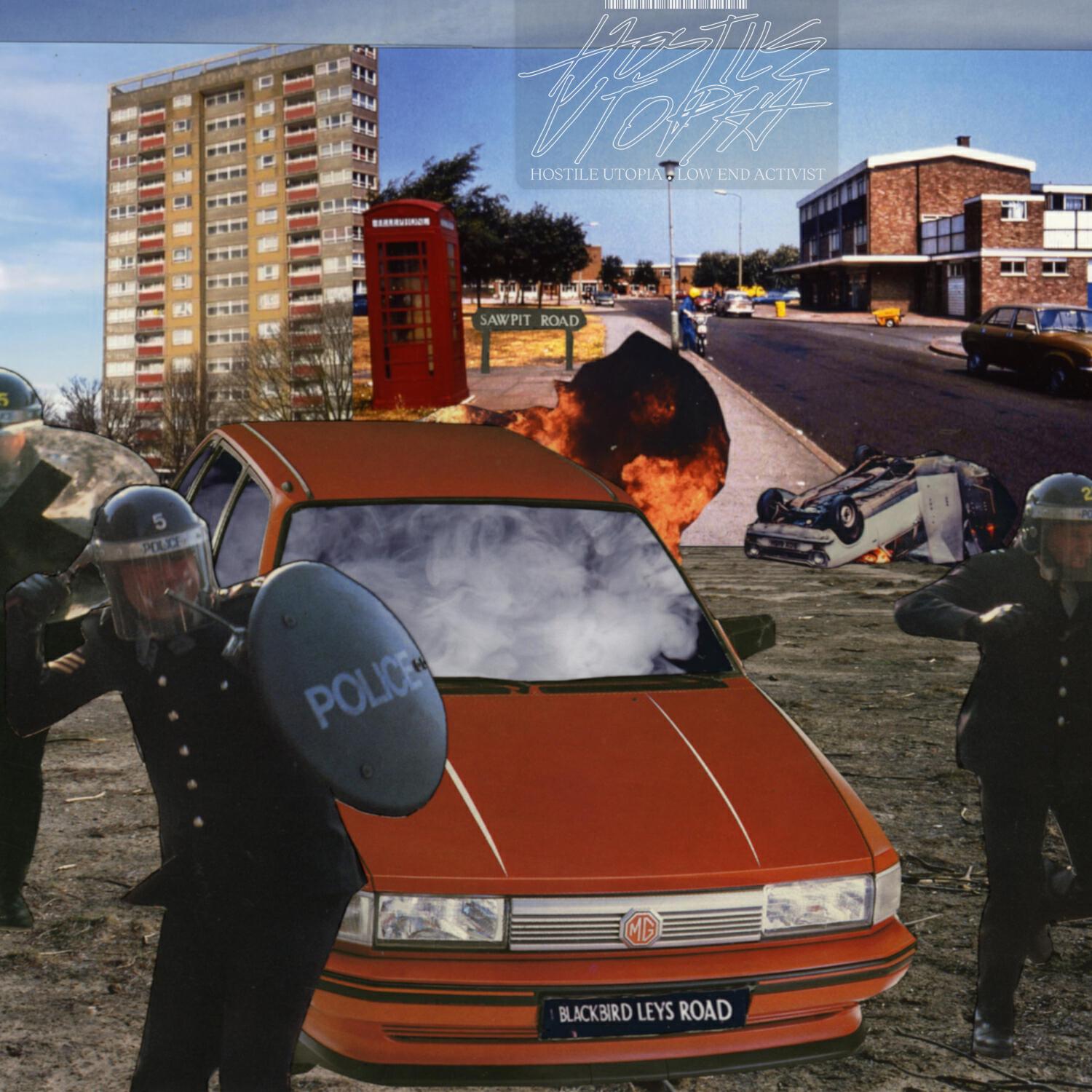 Релиз Hostile Utopia