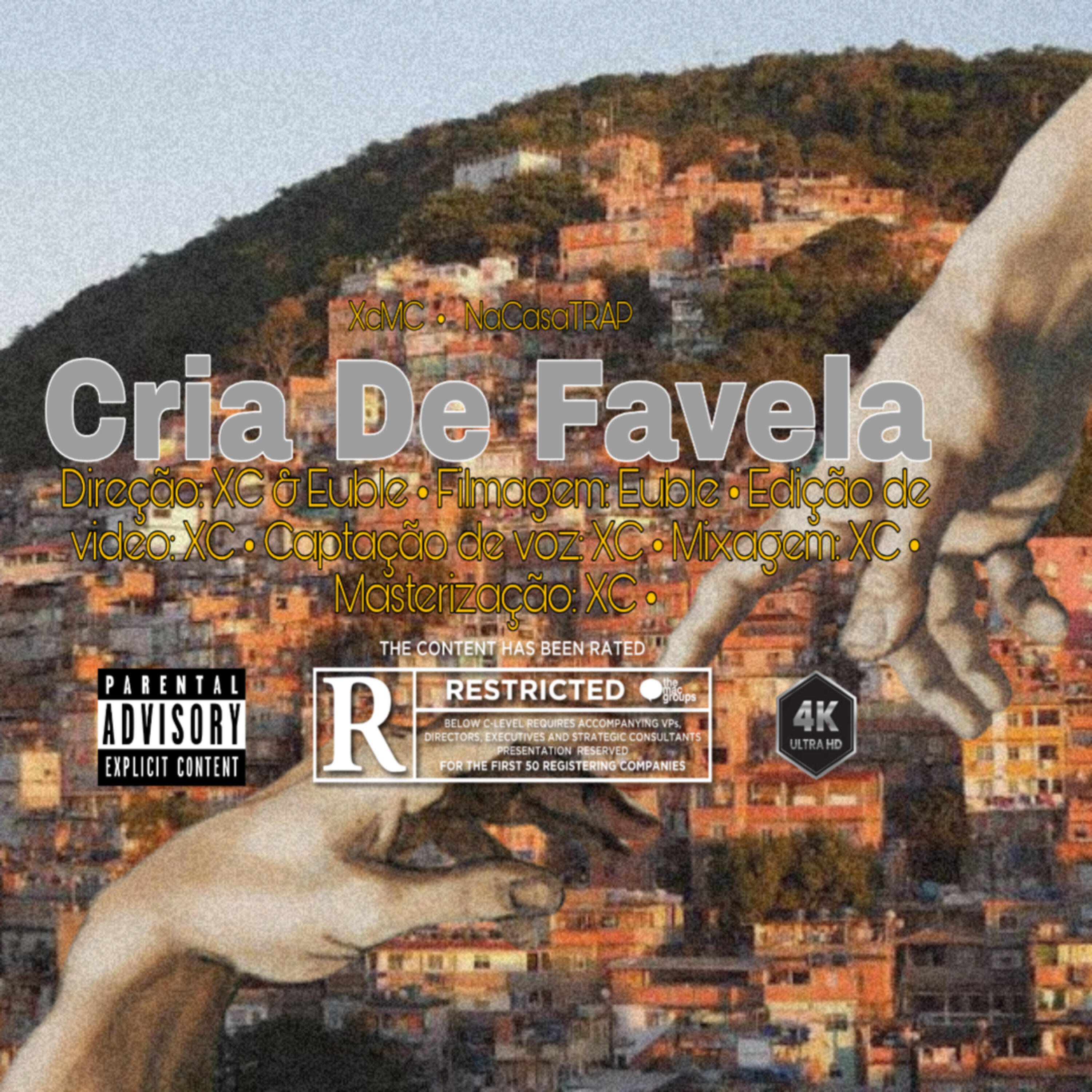 Релиз Cria de Favela