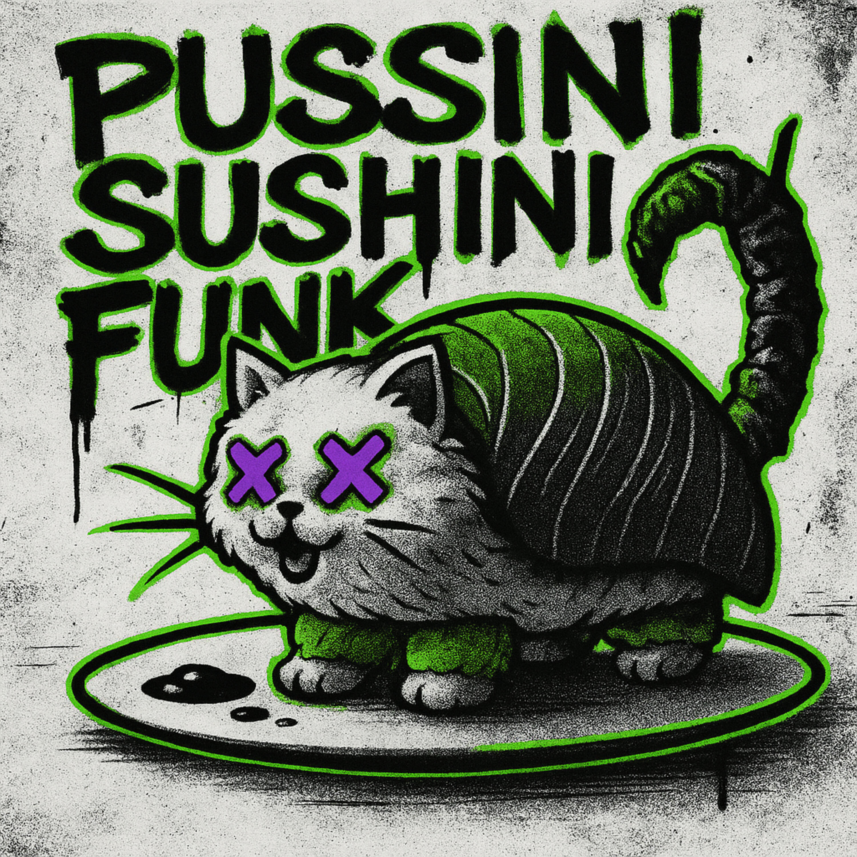 Постер альбома Pussini Sushini Funk