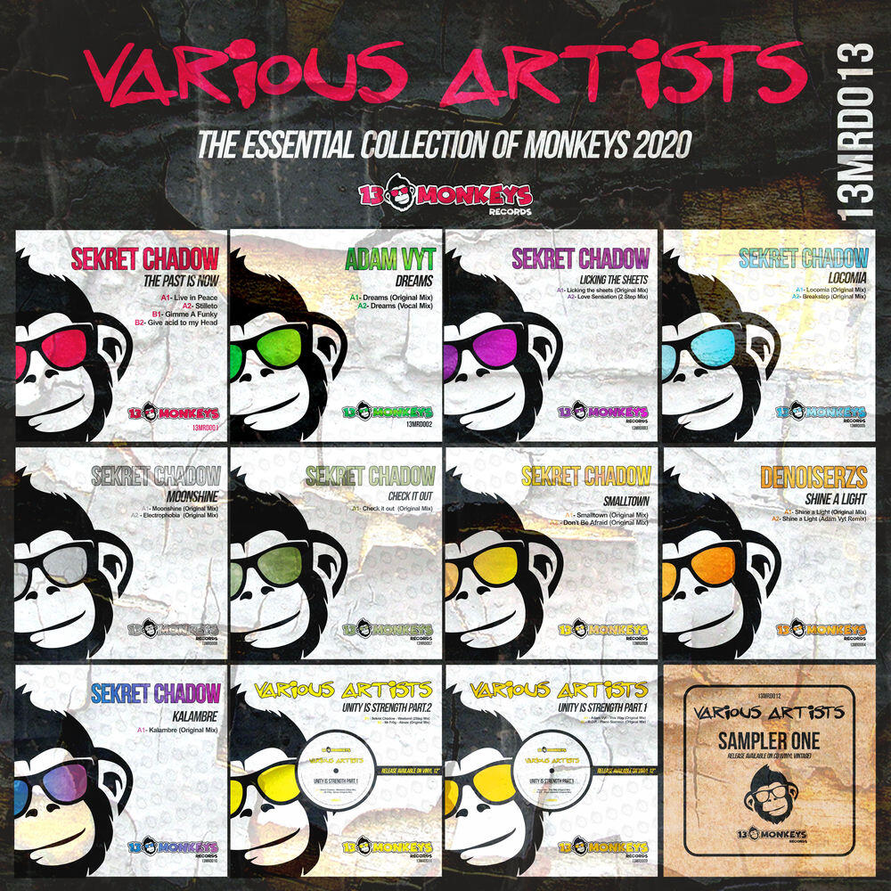 Релиз The essential collection of monkeys 2020