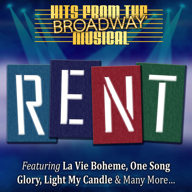Релиз Rent - Hits from the Broadway Musical