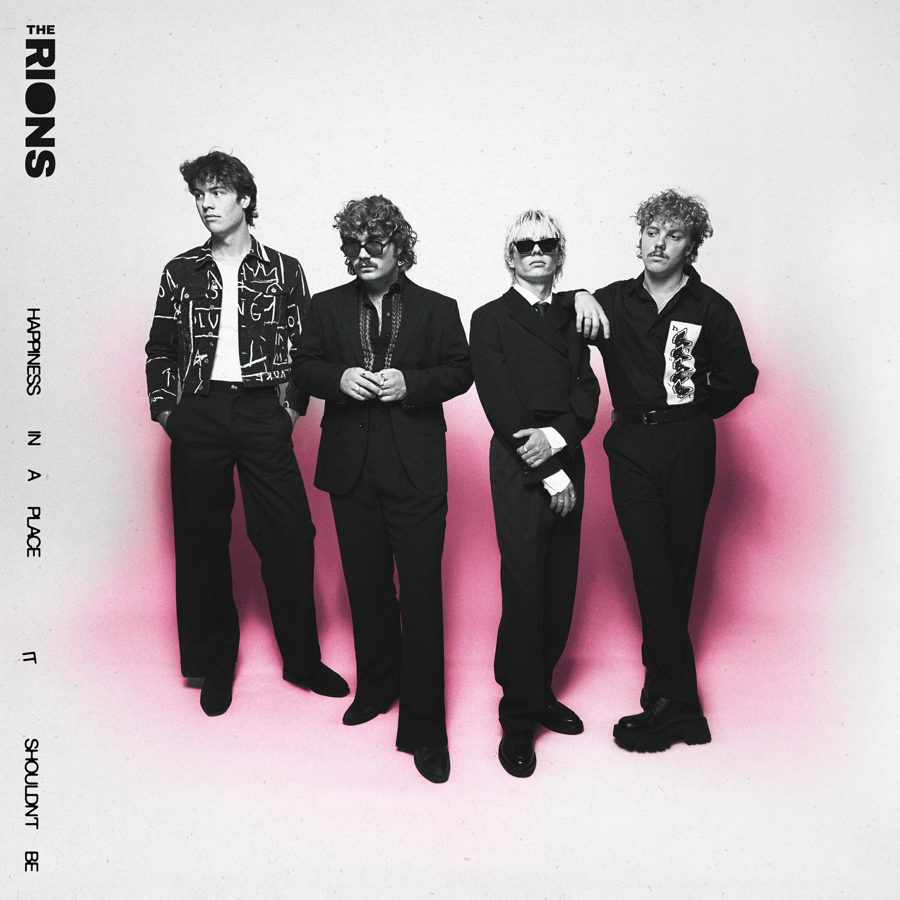 Релиз Happiness In A Place It Shouldn't Be