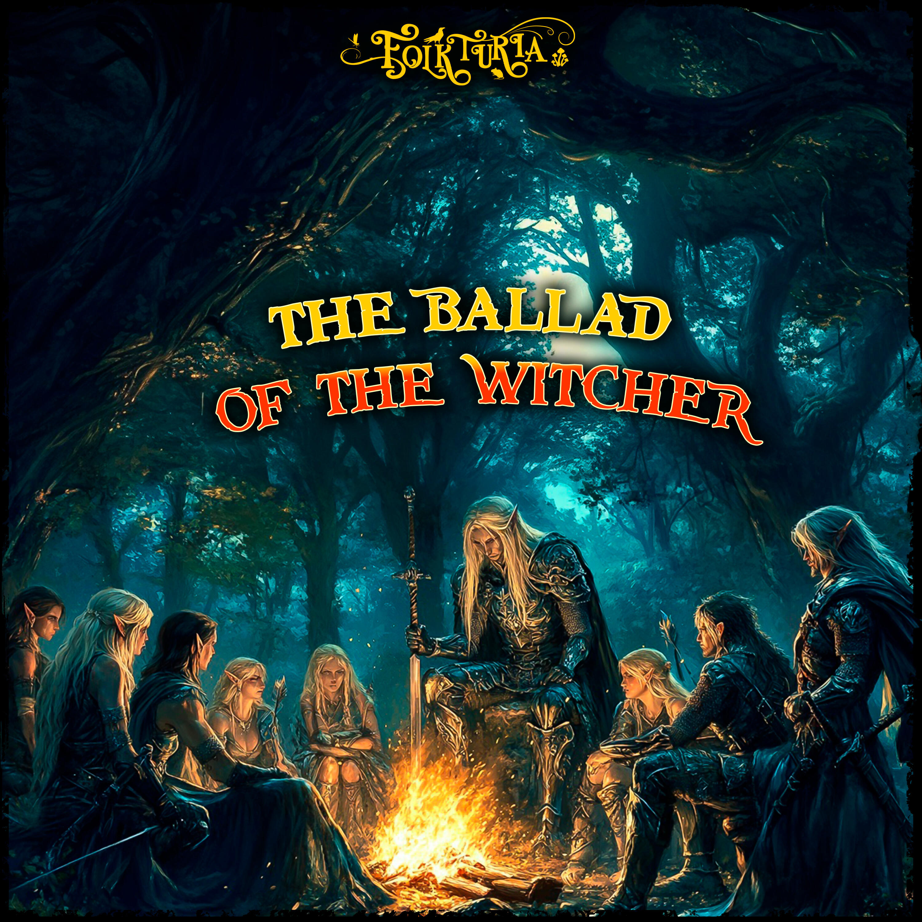 Релиз The Ballad of the Witcher