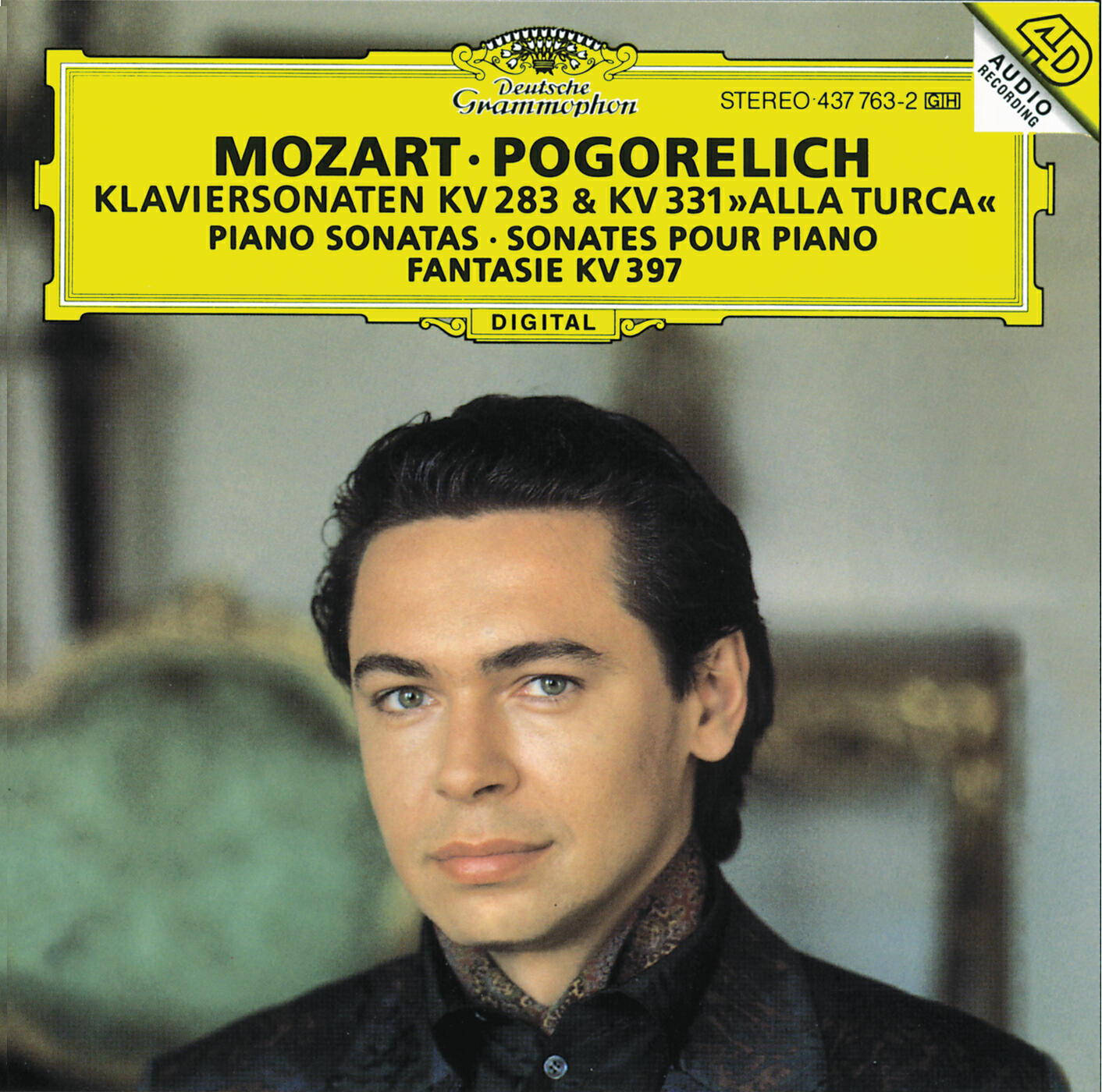 Релиз Mozart: Piano Sonatas K.283 & K.331; Fantasia K.397