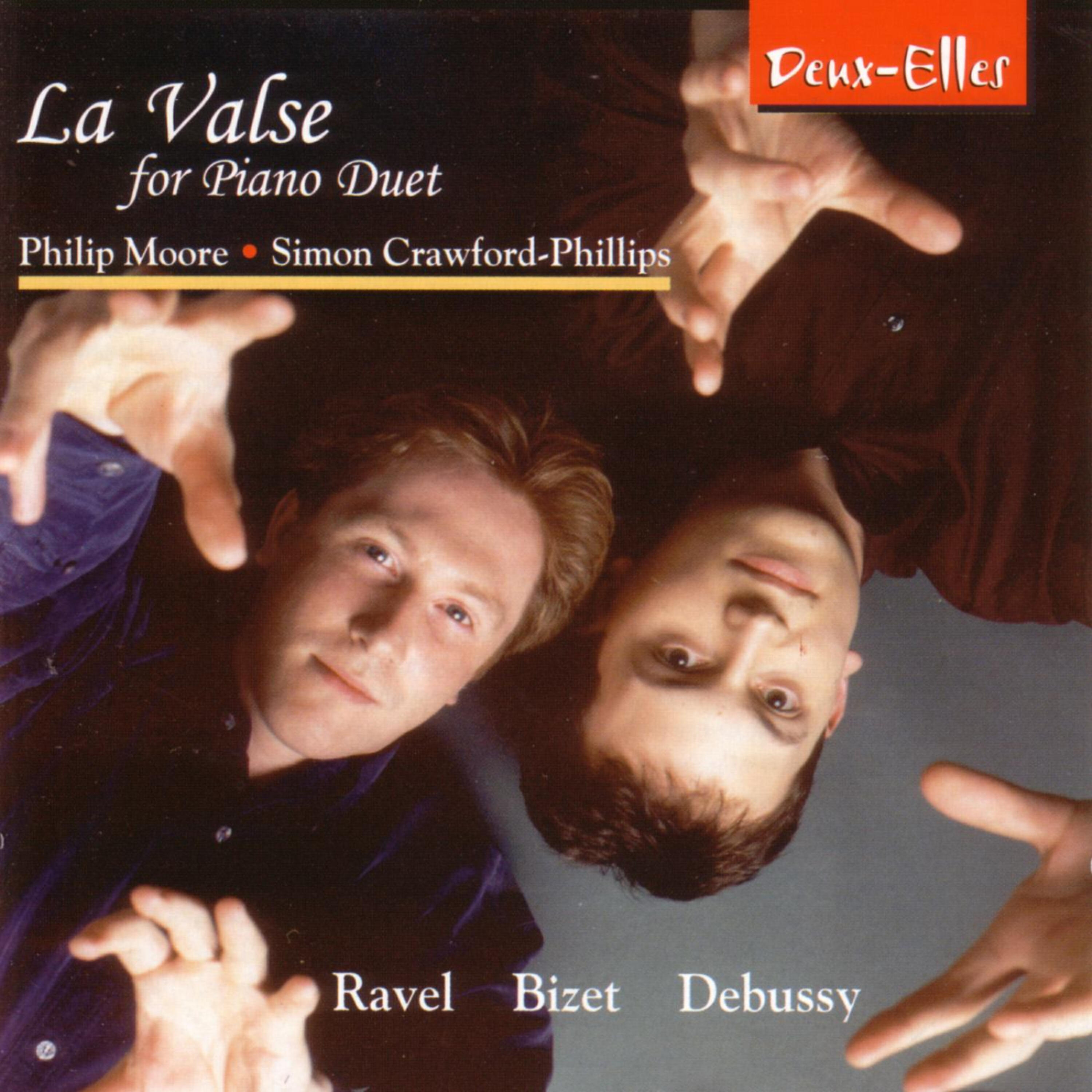 Релиз Ravel / Bizet / Debussy: La Valse - for Piano Duet