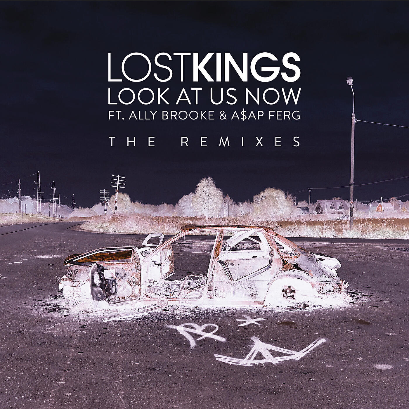 Релиз Look At Us Now (Remixes) (feat. Ally Brooke & A$AP Ferg)