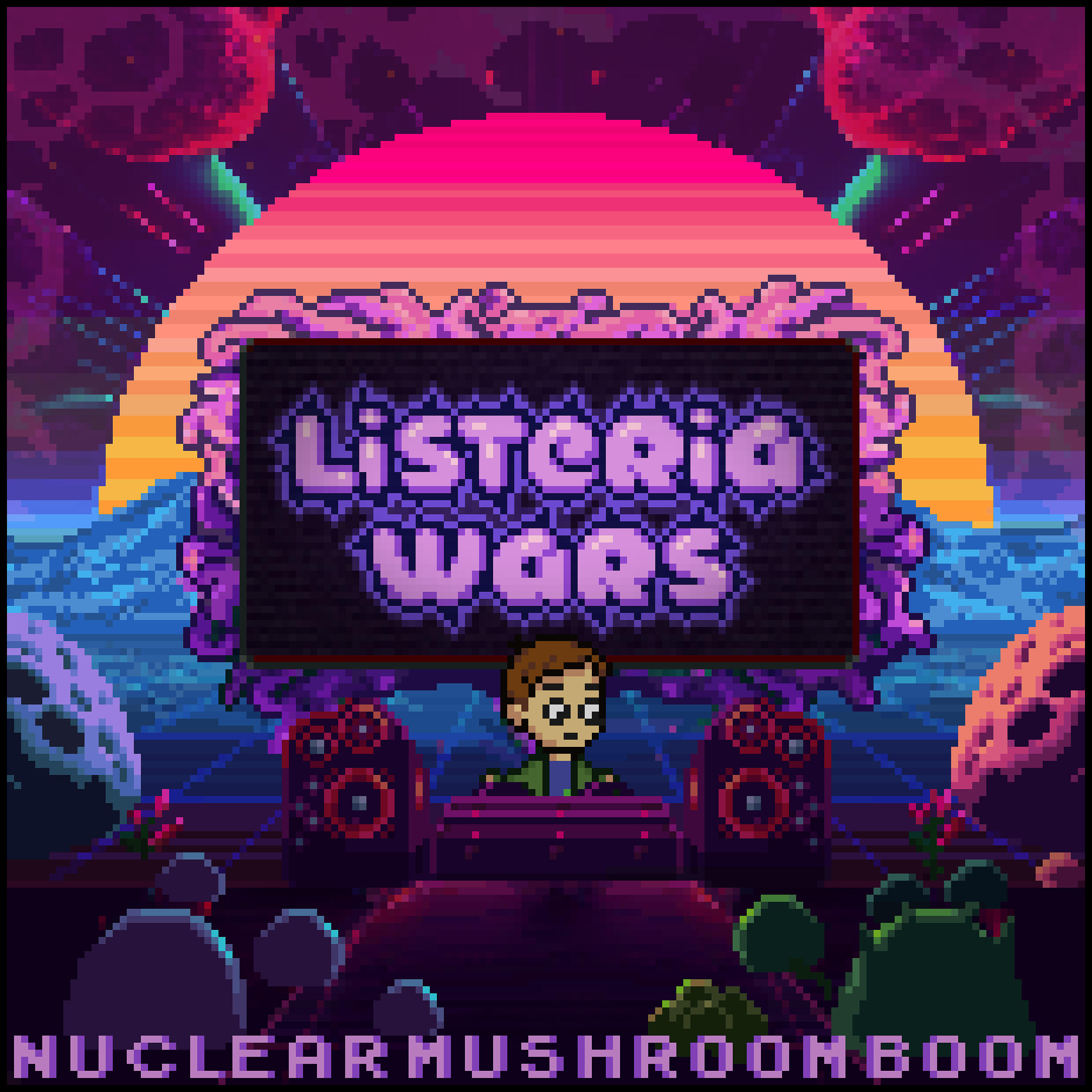 Релиз Listeria Wars