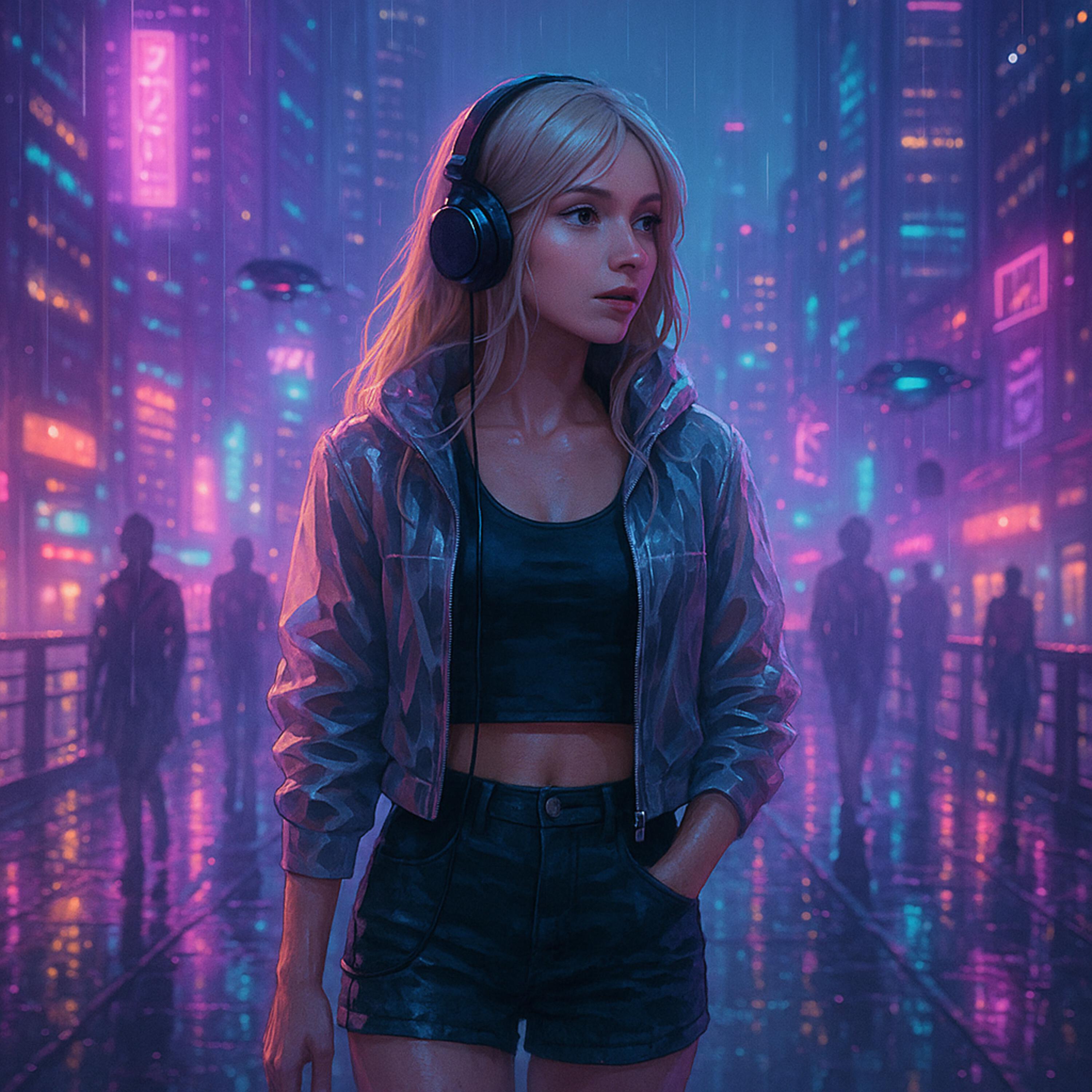 Релиз Blurry World