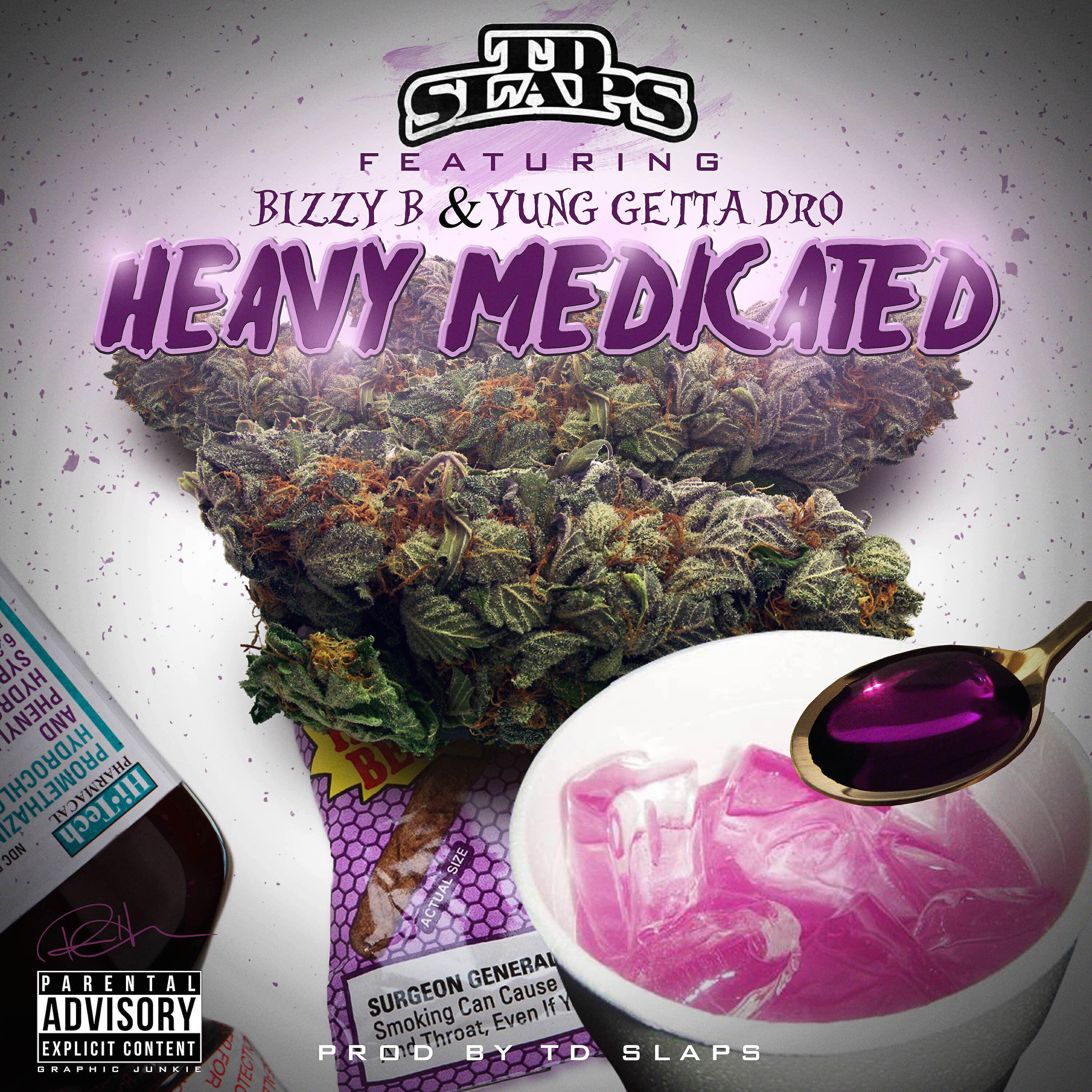 Релиз Heavy Medicated (feat. Bizzy B & Yung Getta Dro)