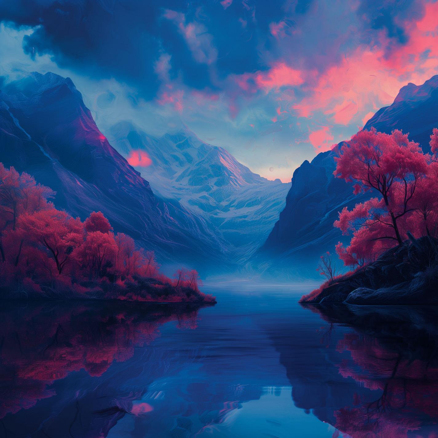 Релиз A Space of Red & Blues
