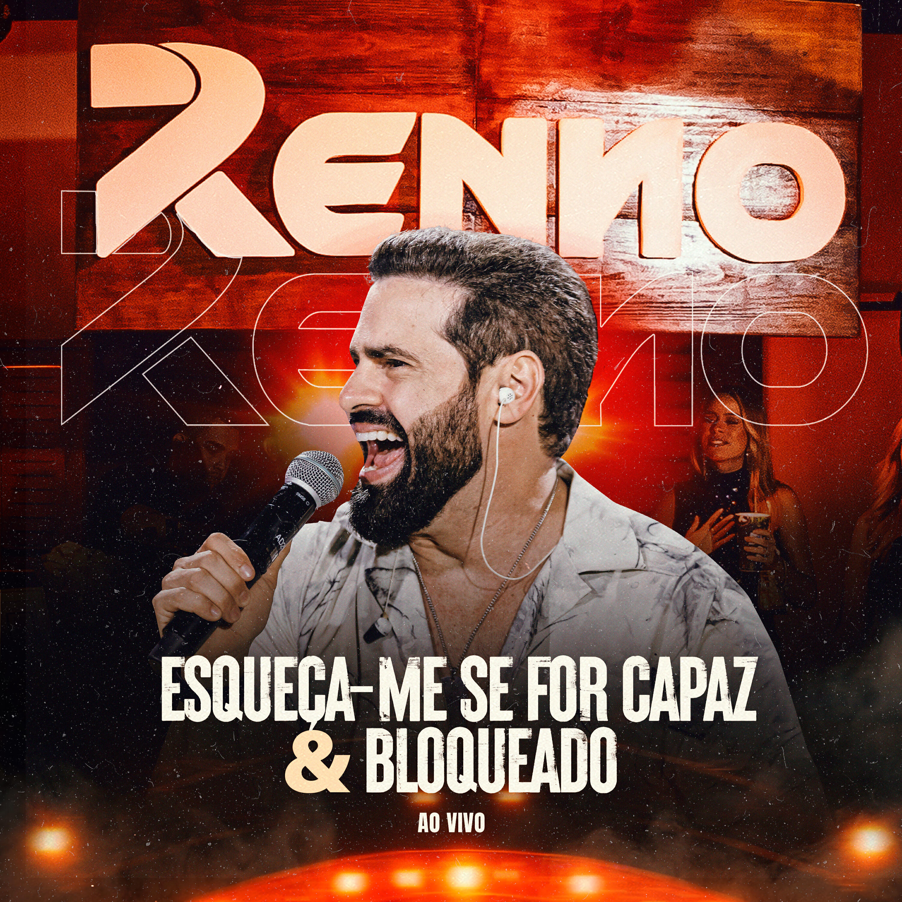 Релиз Esqueça-me Se For Capaz & Bloqueado (Ao Vivo)