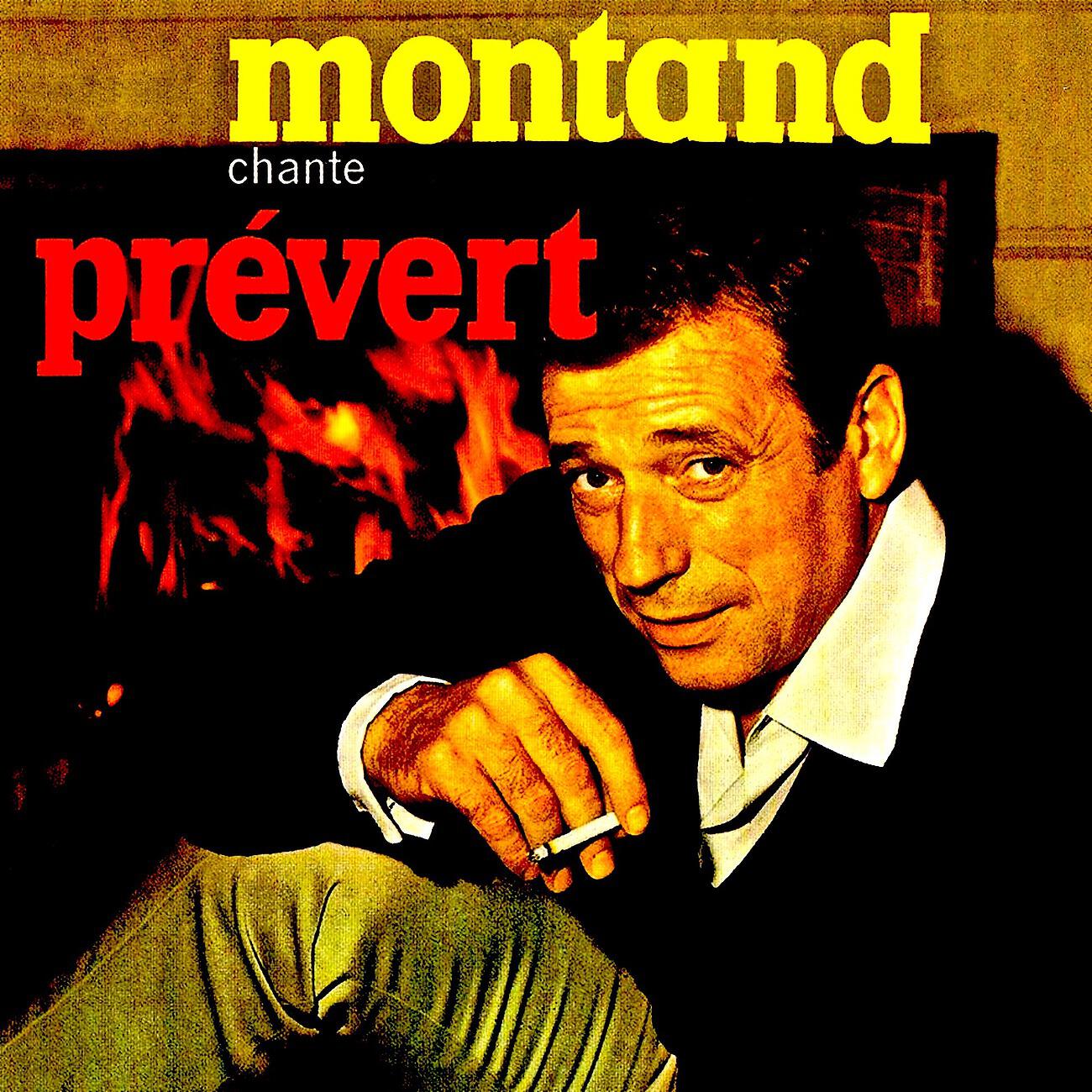 Релиз Yves Montand Chante Jacques Prévert