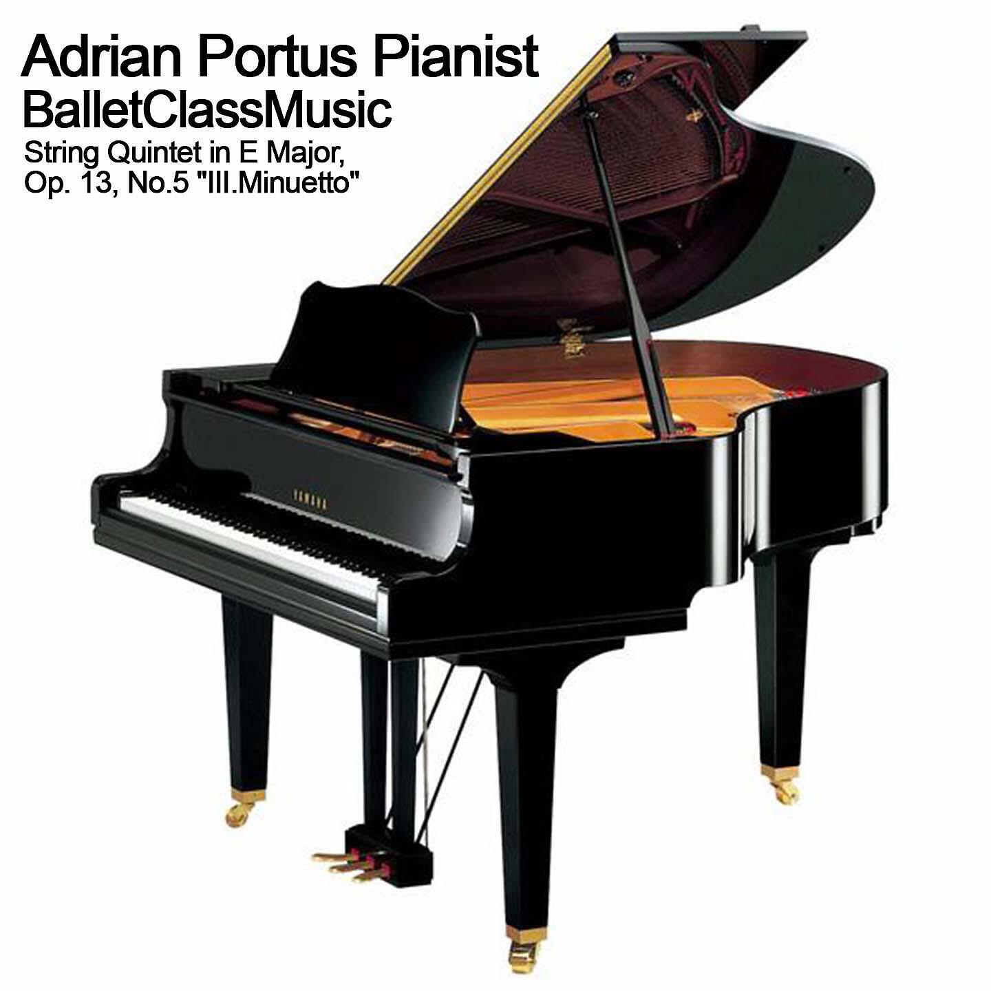 Релиз String Quintet in E Major, Op. 13, No.5 "III.Minuetto"