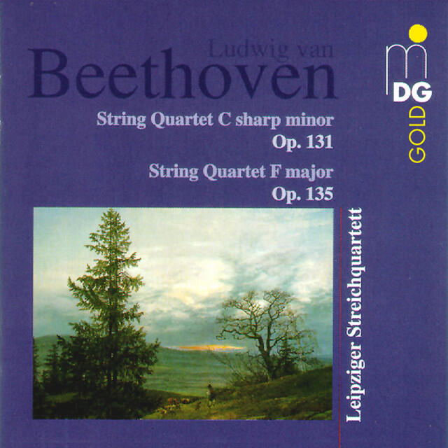 Релиз Beethoven: String Quartet in C-Sharp Minor, Op. 131 & String Quartet in F Major, Op. 135
