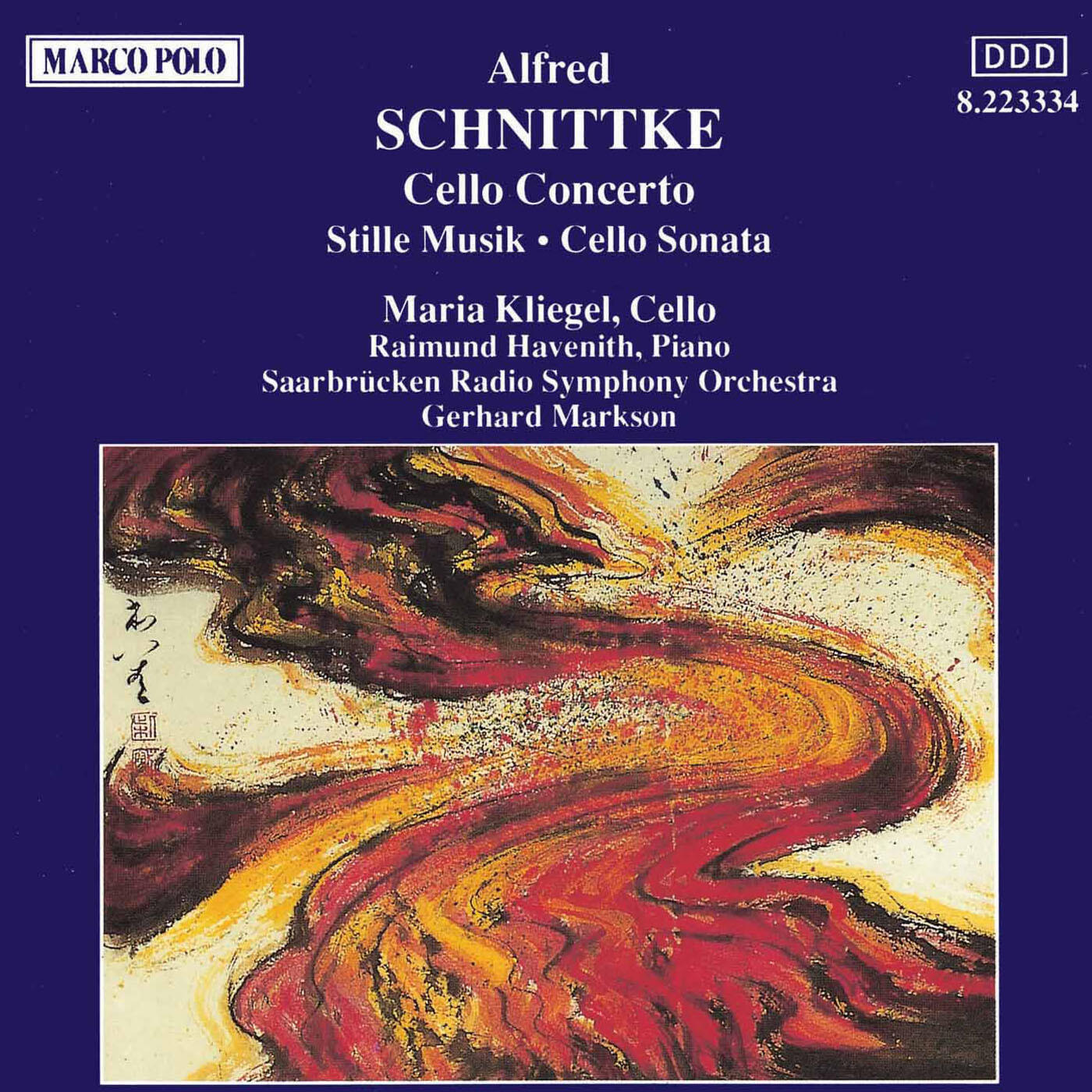Релиз Schnittke: Cello Concerto / Stille Musik / Cello Sonata