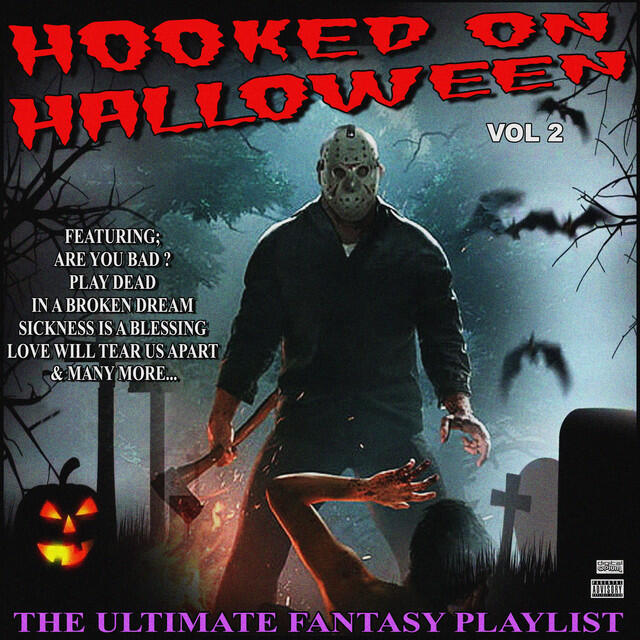 Релиз Hooked On Halloween Vol 2 The Ultimate Fantasy Playlist