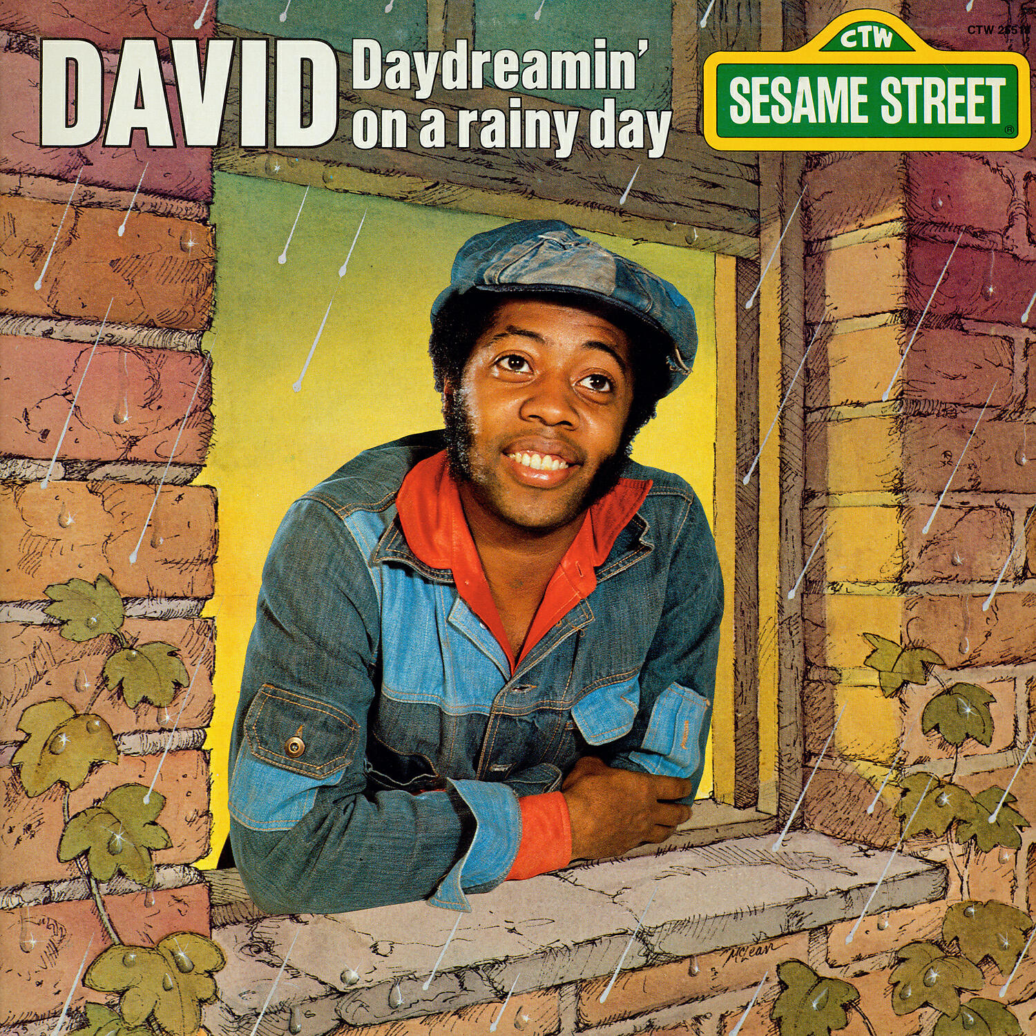 Релиз Sesame Street: David... Daydreamin' On A Rainy Day