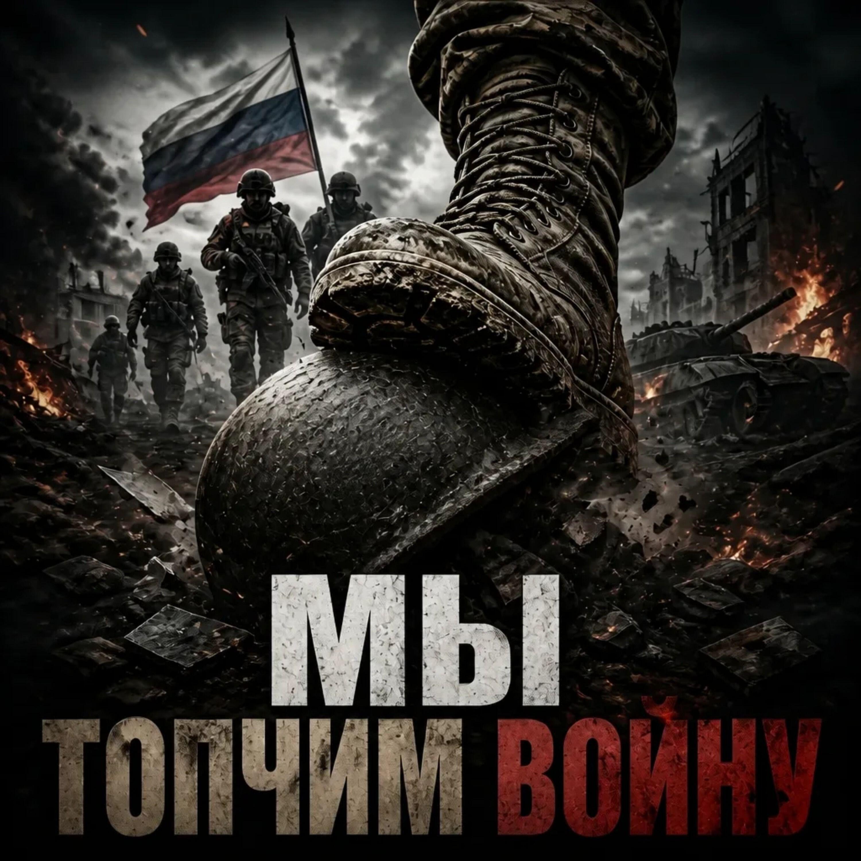 Релиз Мы топчим войну
